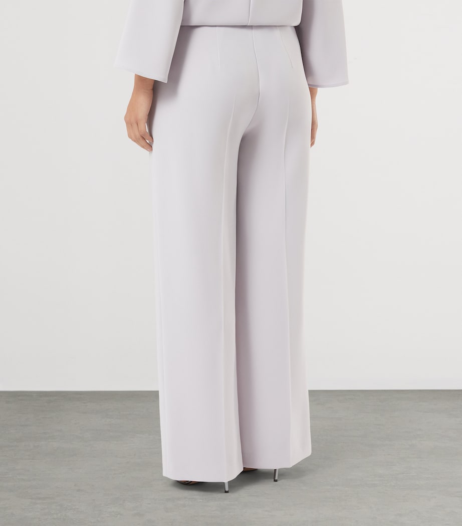 Cady Straight Trousers LAVENDER Image 3