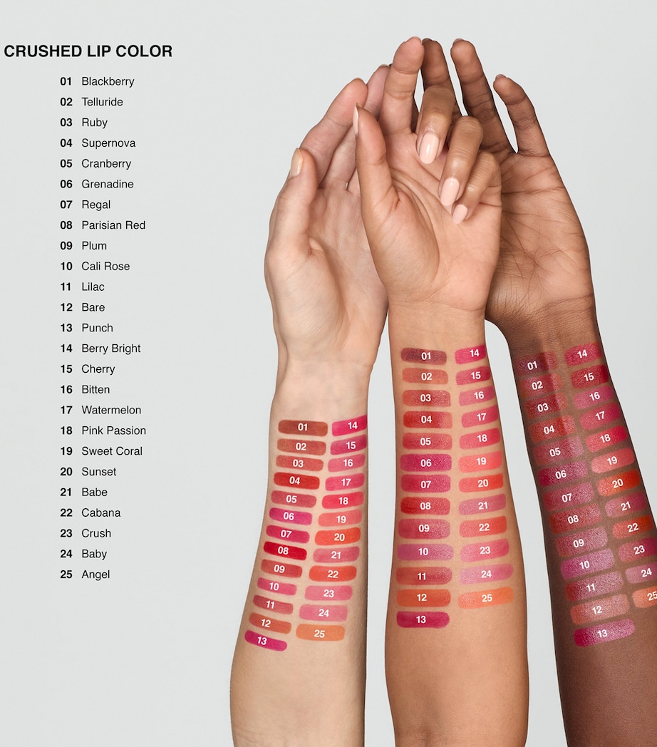 Crushed Lip Color PARISIAN RED Image 3