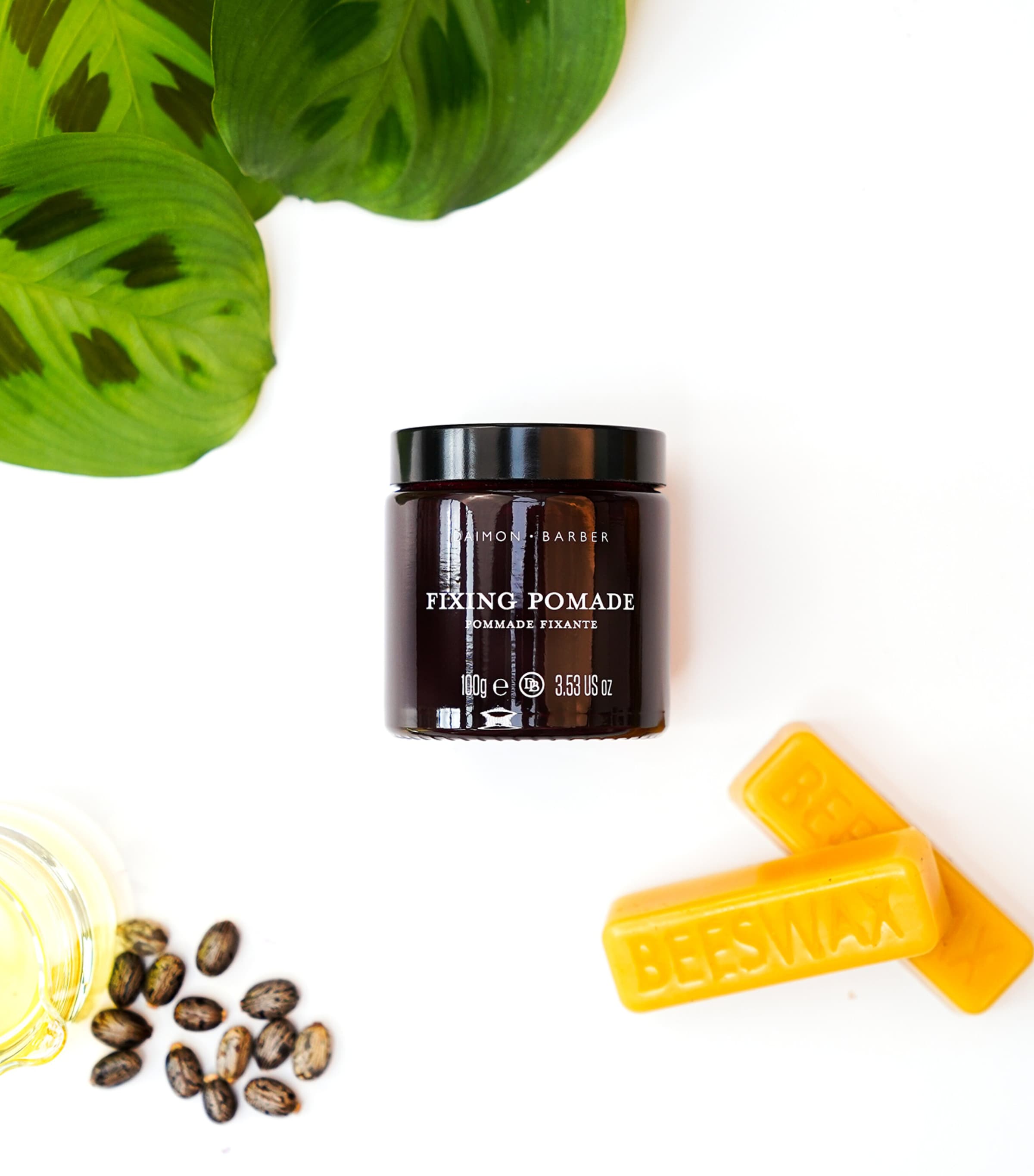 Fixing Pomade (100g) NO COLOUR Image 3