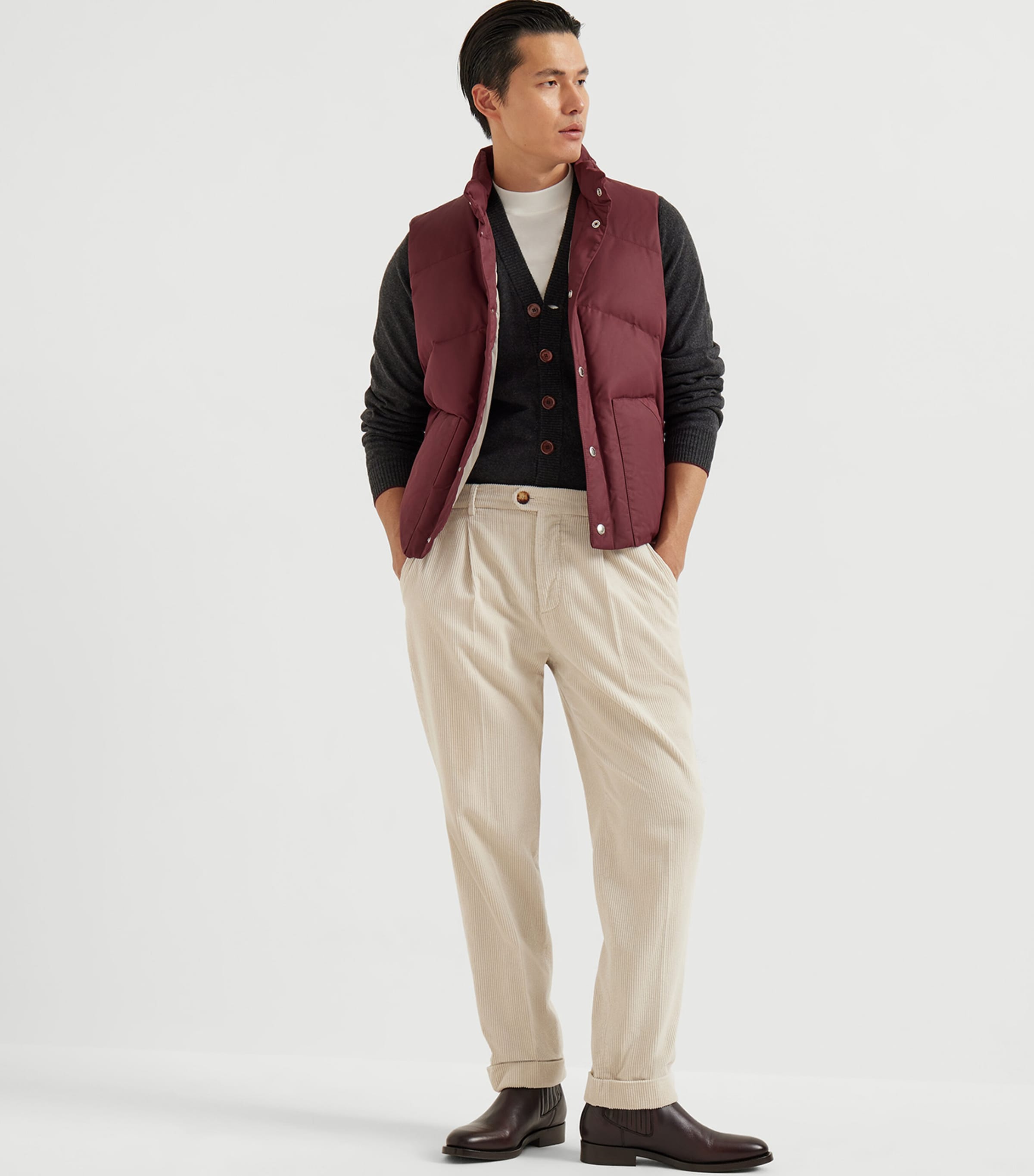 Down Padded Gilet C9725 Image 3