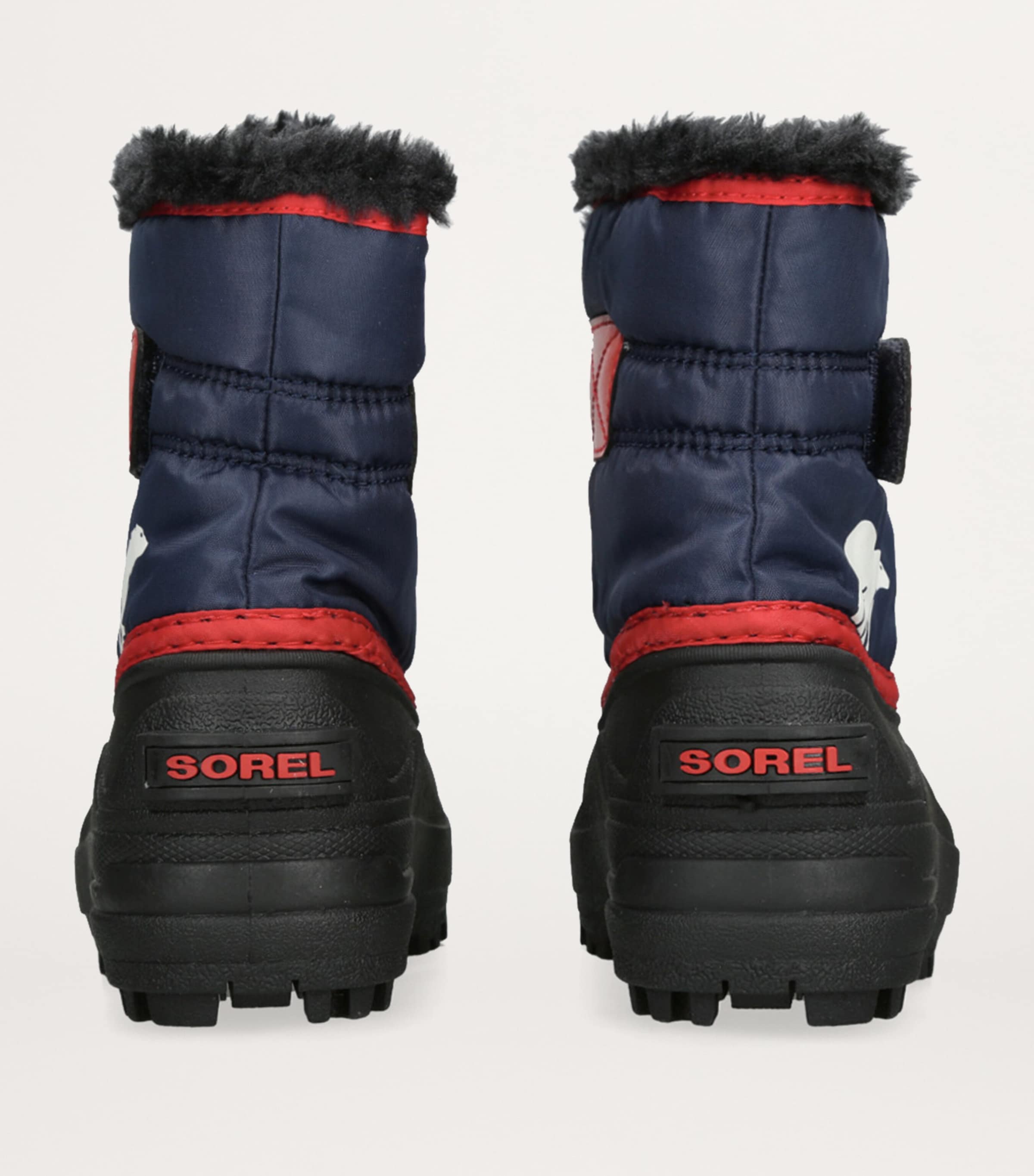 Snow Commander Snow Boots BLK/RED Image 2