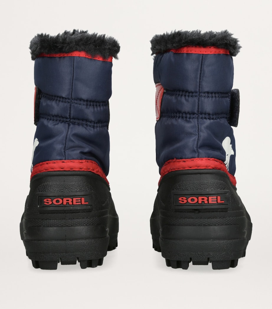 Snow Commander Snow Boots BLK/RED Image 2