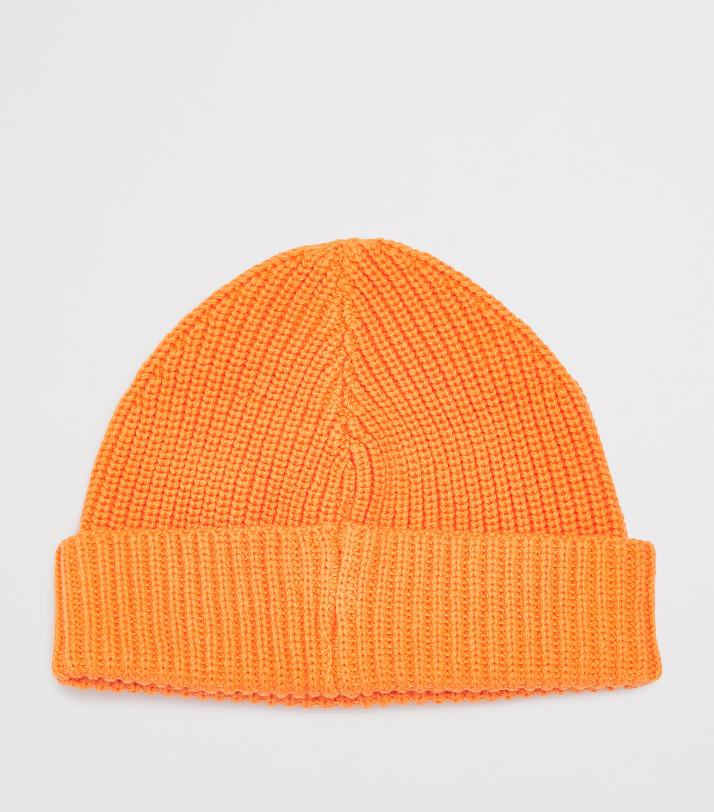 The Beaded Beanie ORANGE ORE Image 2
