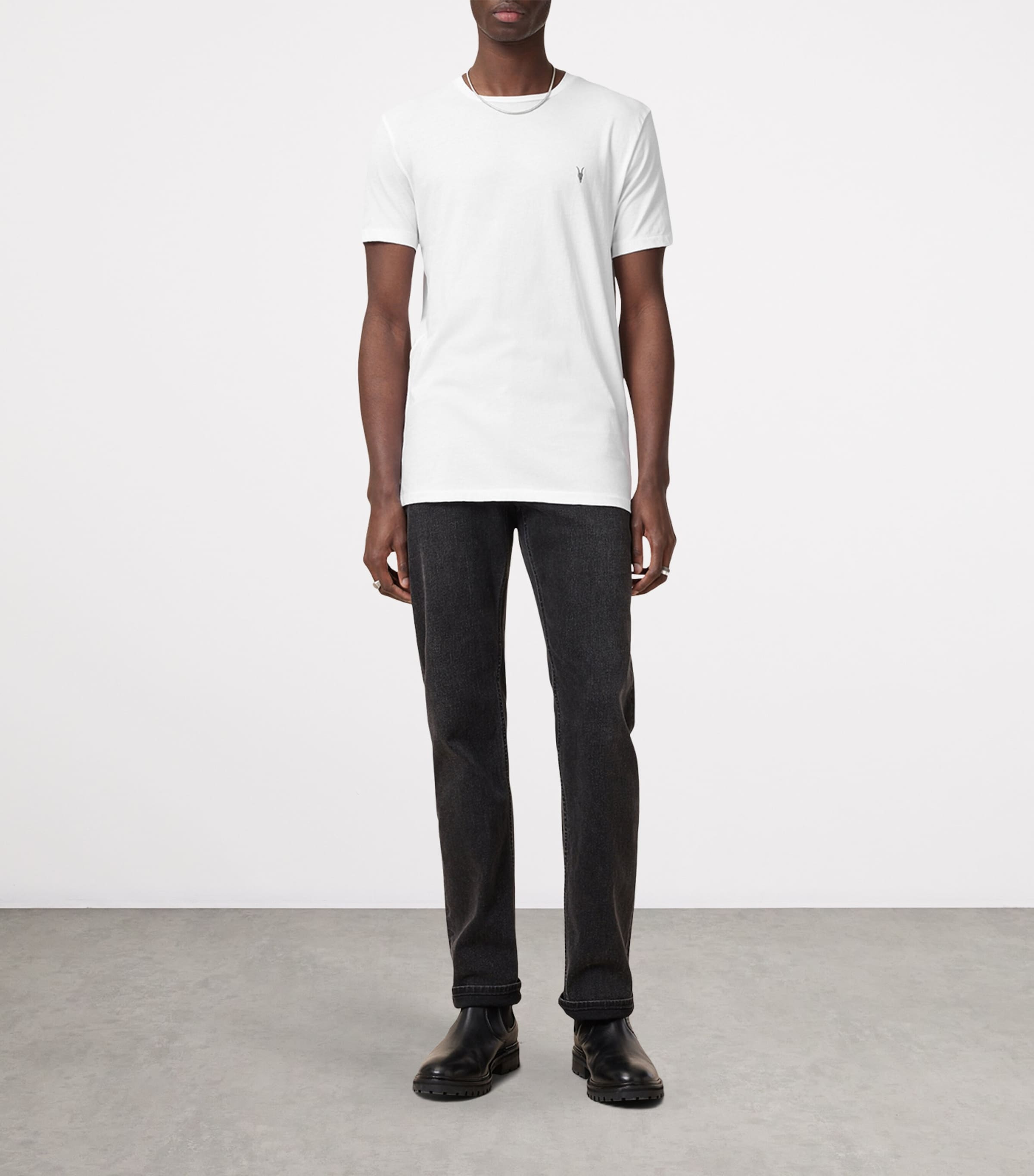 Organic Cotton Tonic T-Shirt OPTIC WHITE Image 2