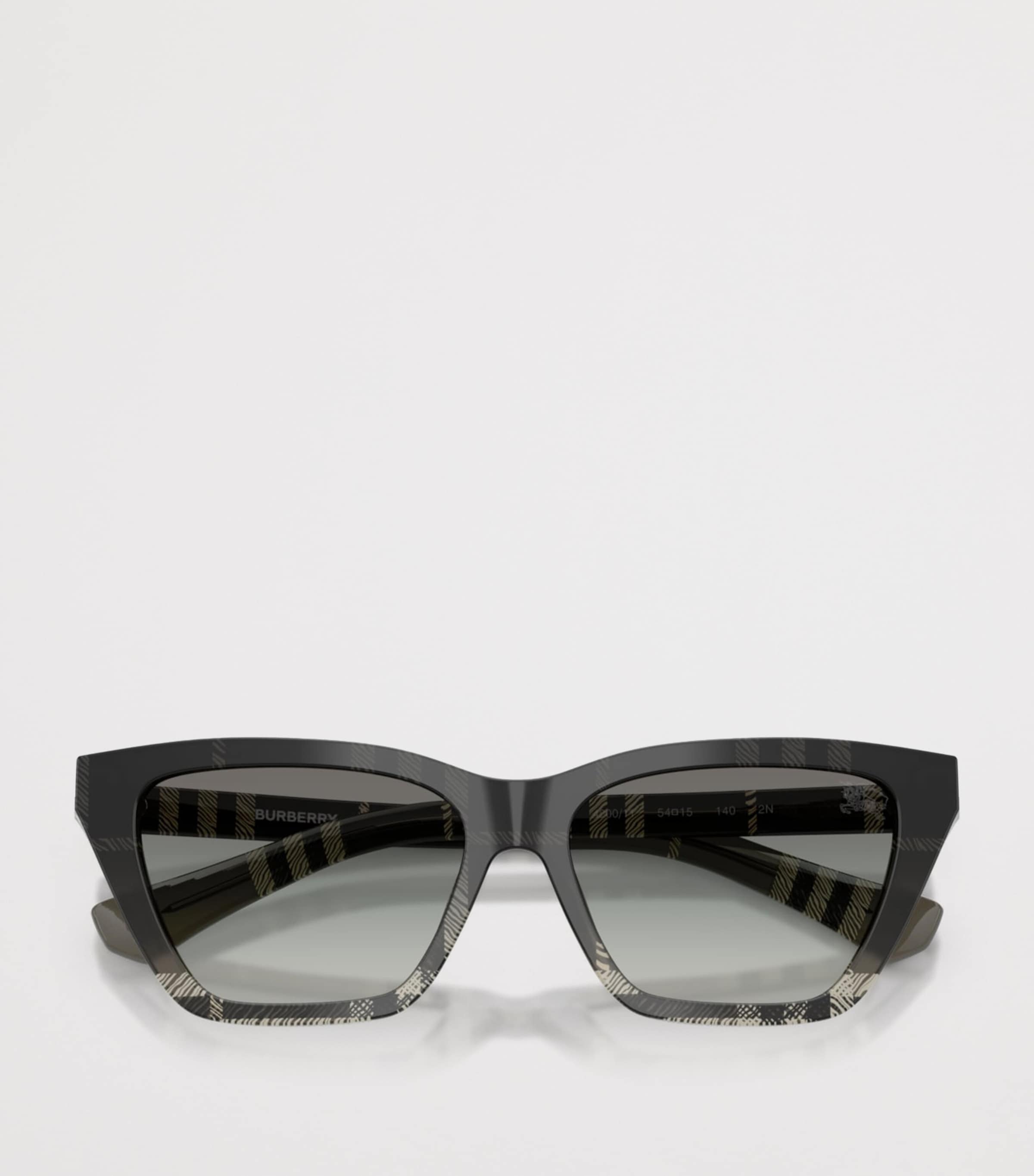 Acetate Cat Eye Sunglasses 420011 Image 5