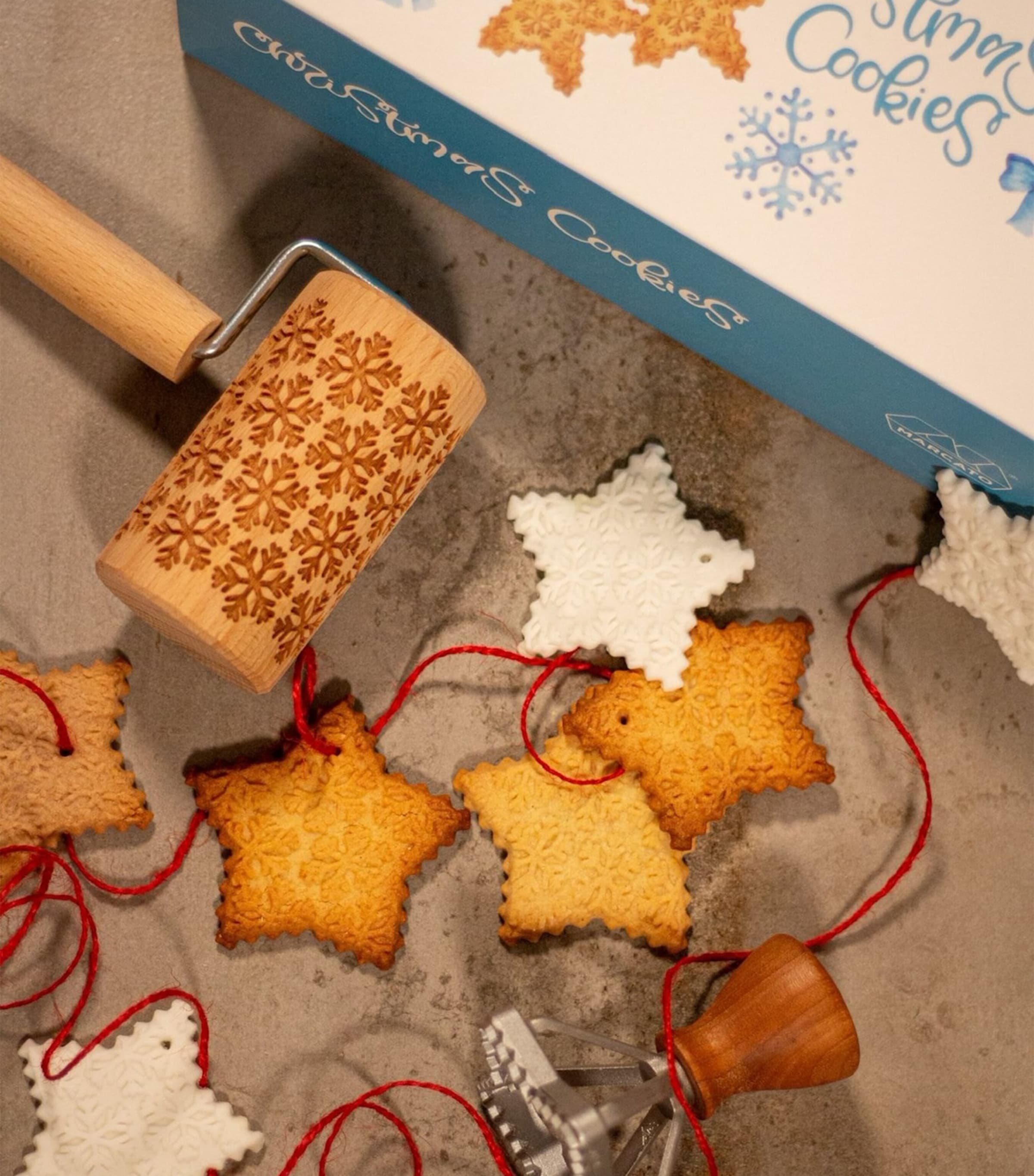 Christmas Cookie Set BLUE Image 6