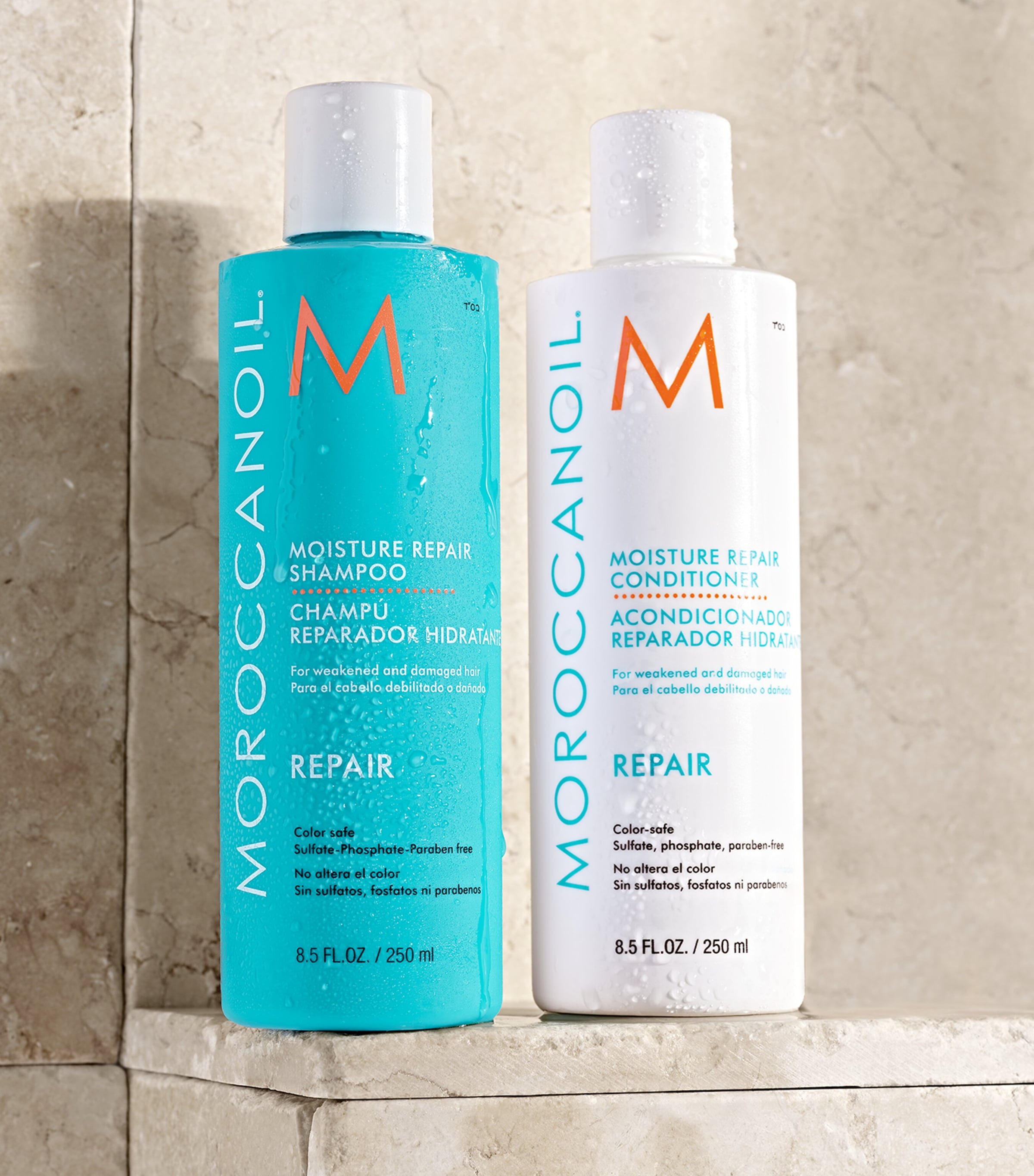 Moisture Repair Shampoo (250ml) NO COLOUR Image 4