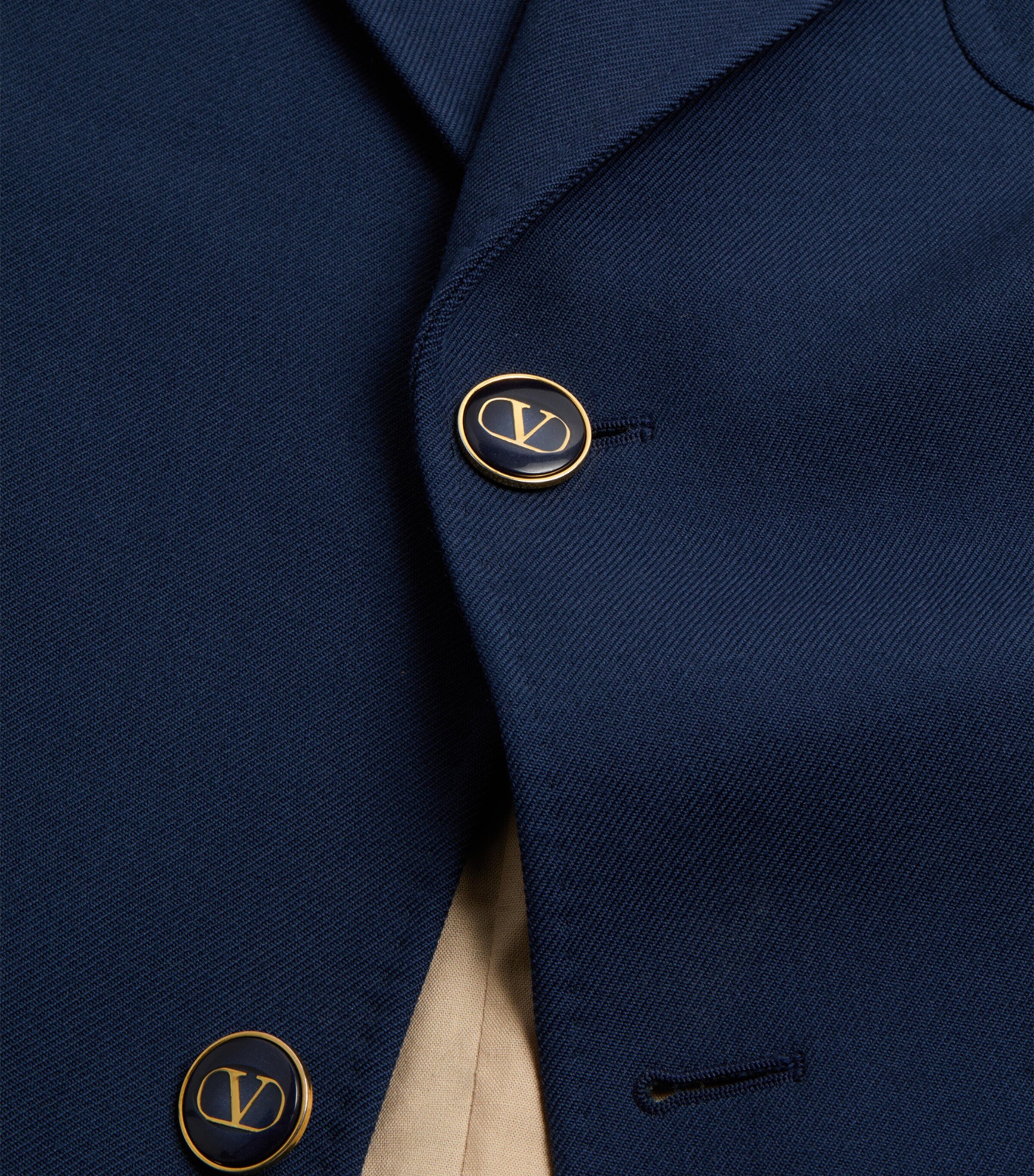 Virgin Wool Blazer D51 Image 9