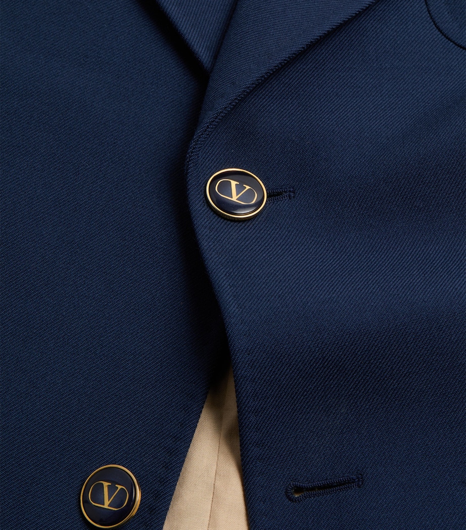 Virgin Wool Blazer D51 Image 9