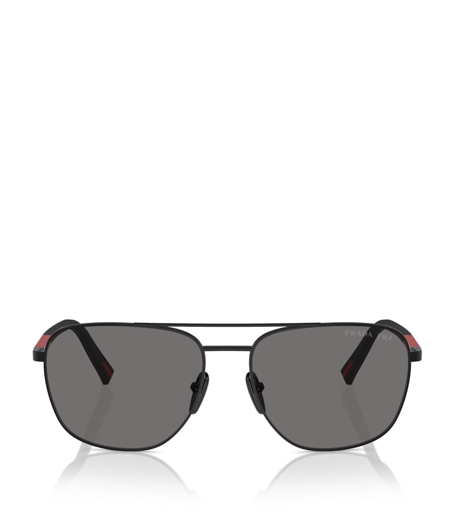 Prada Linea Rossa Metal 54ZS Sunglasses Image 1