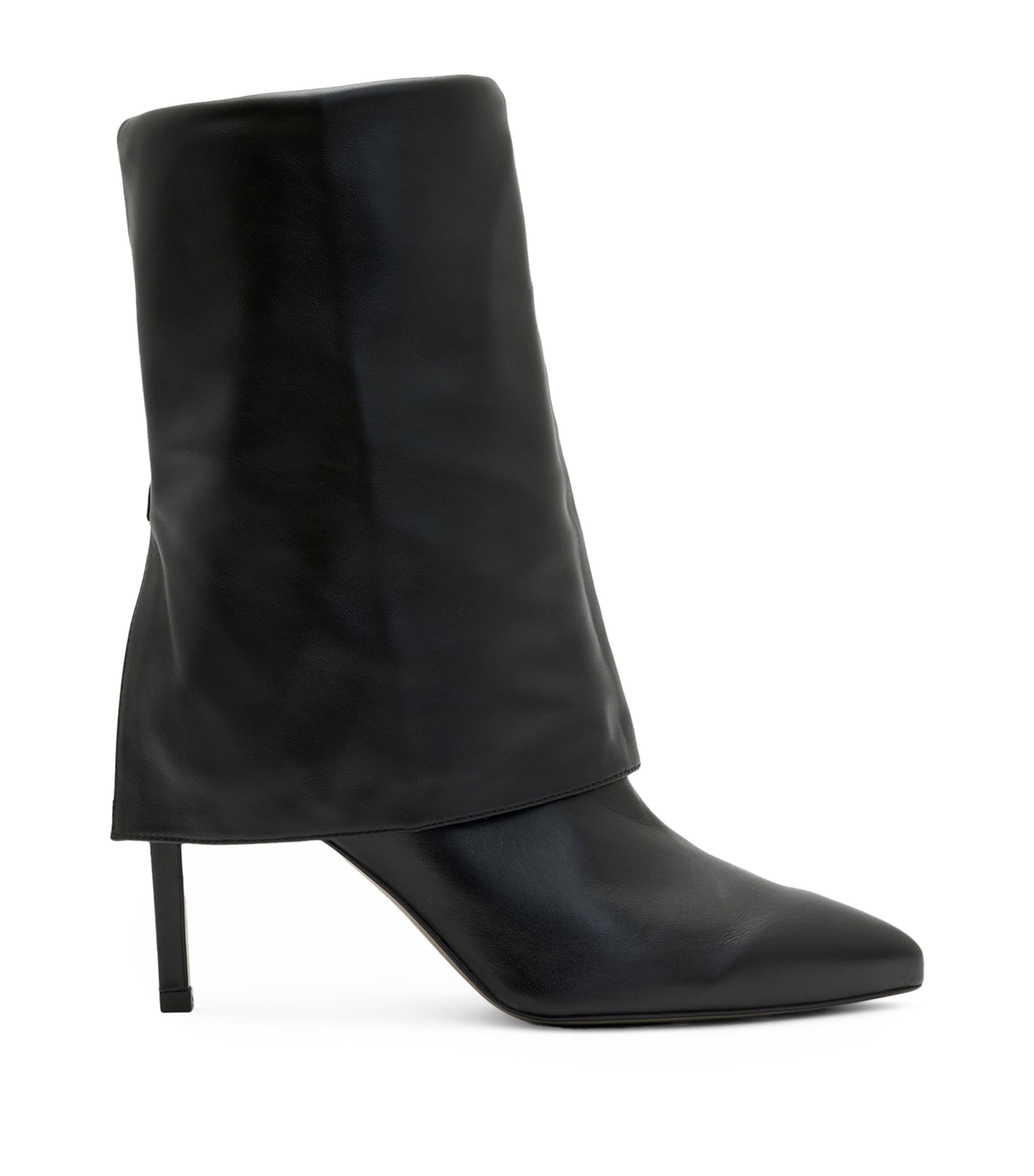 Allsaints Odyssey Boots In Schwarz