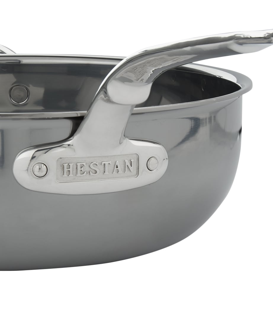 Hestan NanoBond Essential Pan with Helper Handle (28cm) Stainless Image 2