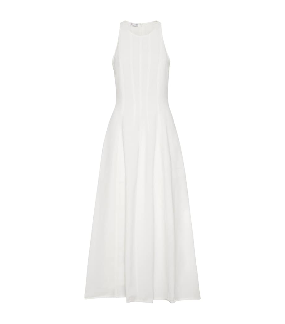 Twill Midi Dress C600 Image 1