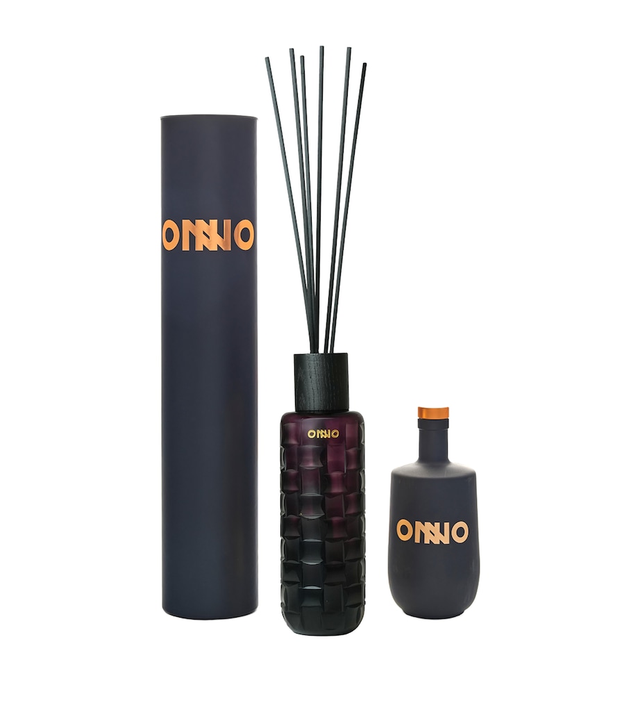 Onno Chess Burgundy Cashmere Diffuser (500ml) Burgundy Image 1