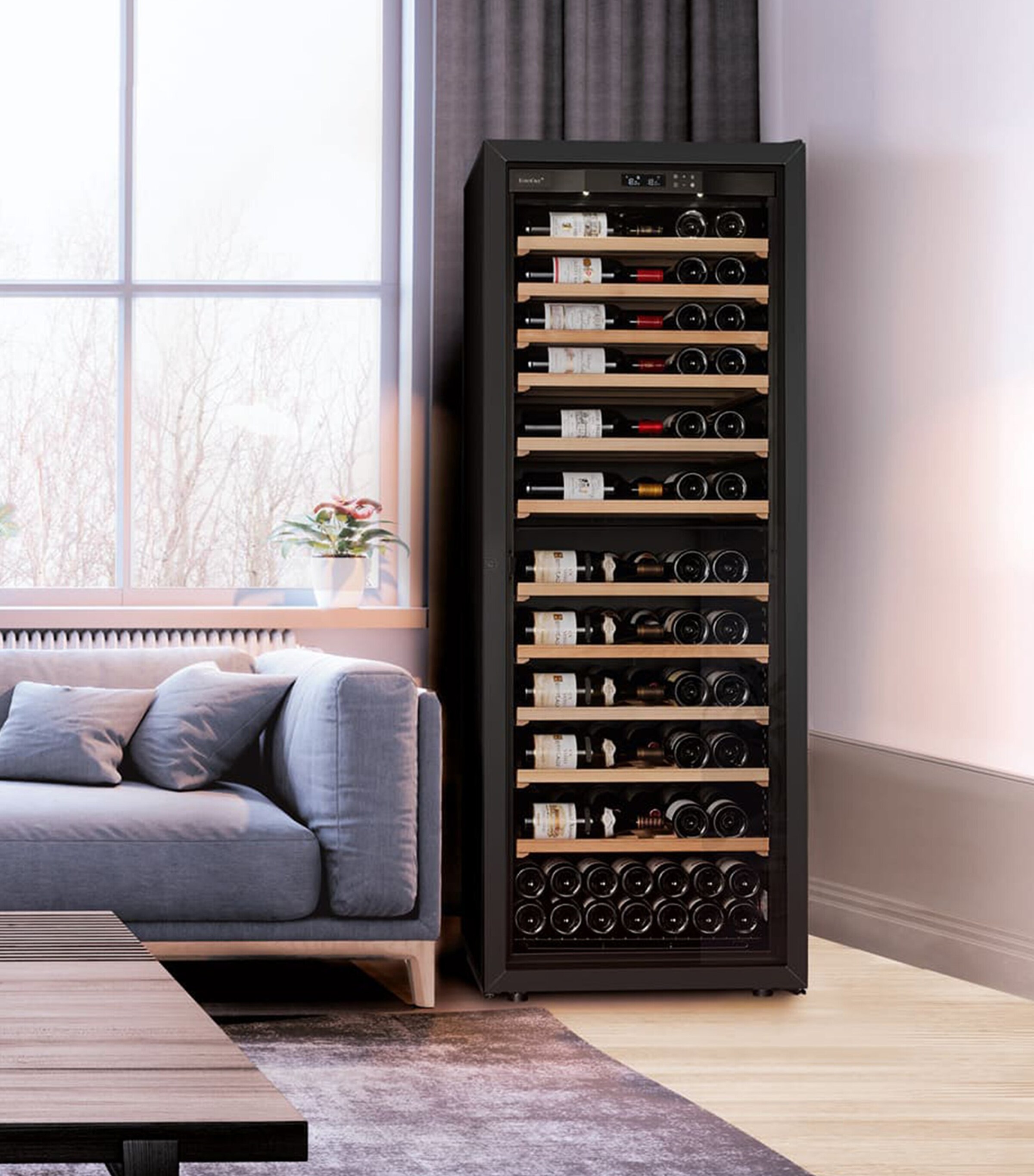Large Single-Temperature Freestanding La Première Wine Cabinet NO COLOUR Image 2