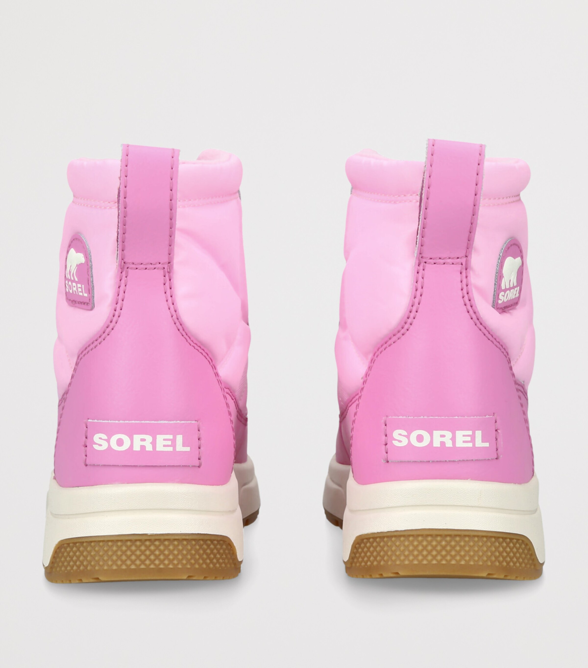 Waterproof Youth Whitney III Plus Snow Boots PINK Image 2