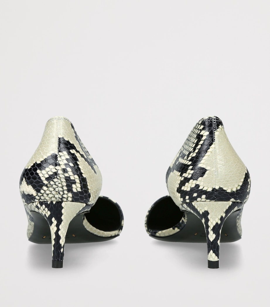 Leather Jett D’Orsay Pumps 45 OTHER Image 2