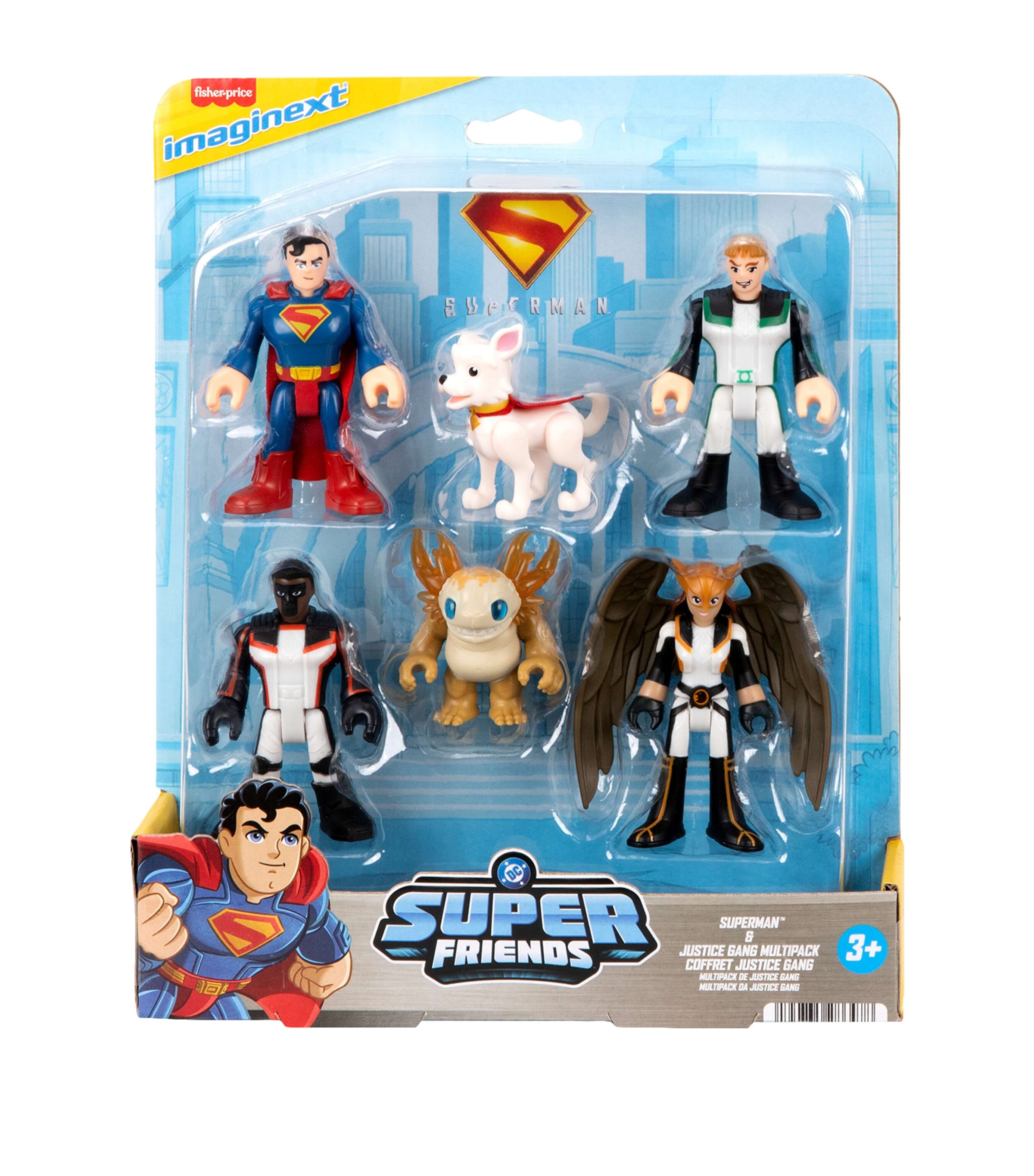 Dc Comics Superman Action Figure Multipack