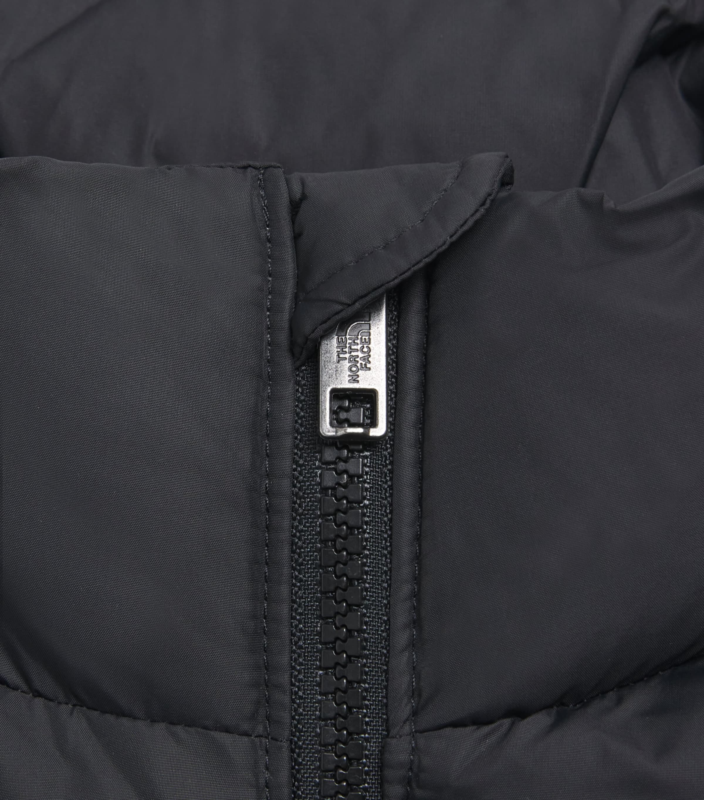 Down 1996 Retro Nuptse Gilet (6-18 Years) TNF BLACK/TNF BLACK Image 3