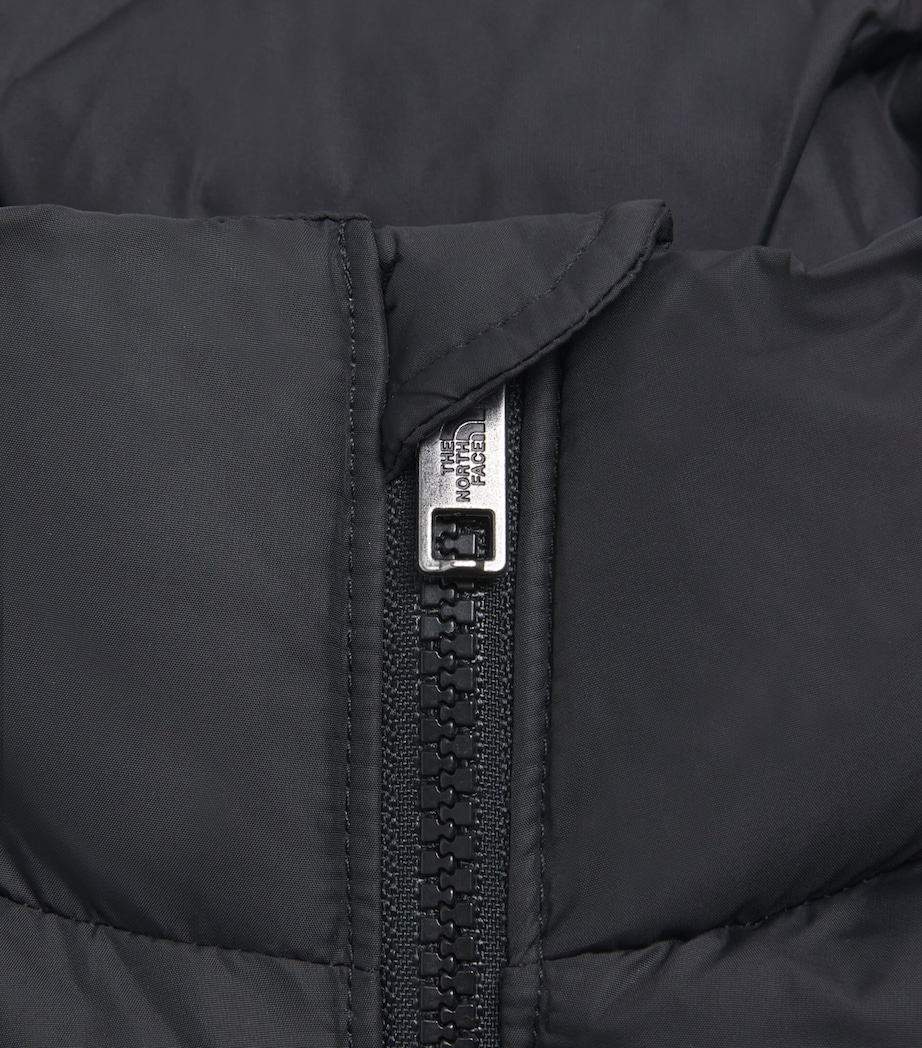 Down 1996 Retro Nuptse Gilet (6-18 Years) TNF BLACK/TNF BLACK Image 3