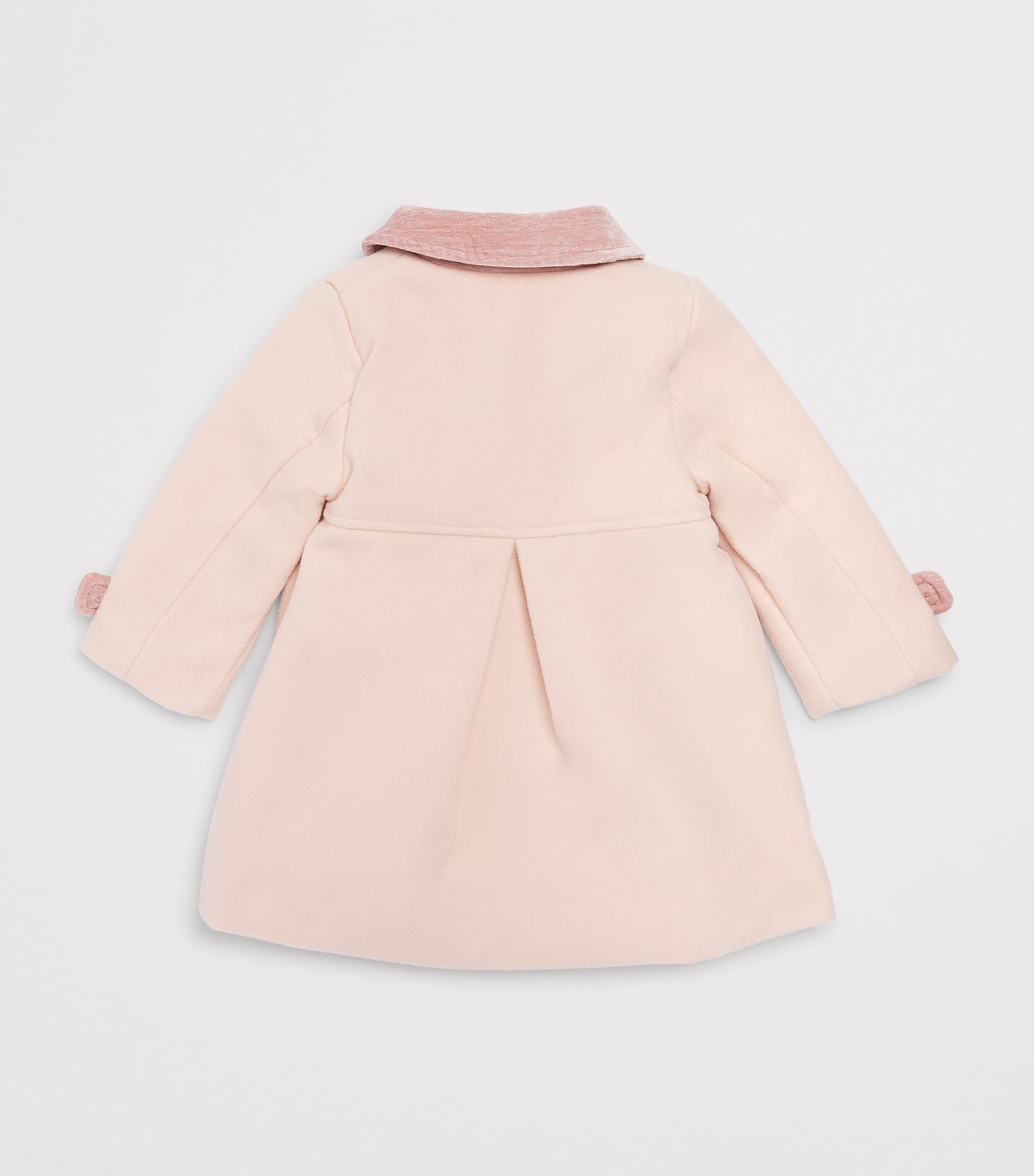 Patachou Double-Breasted Coat (6 Months-4 Years) Pink Image 4