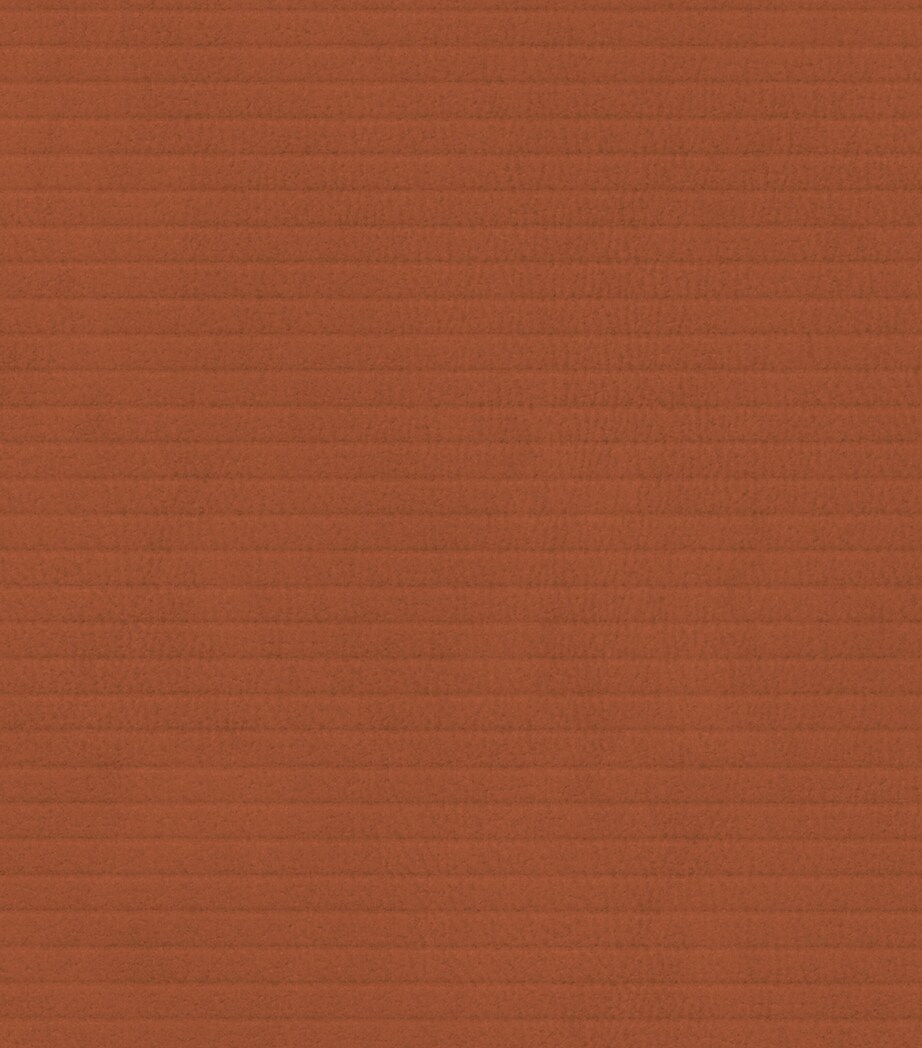 LIND DNA Curve Corduroy Coasters (Set of 4) Orange Image 3