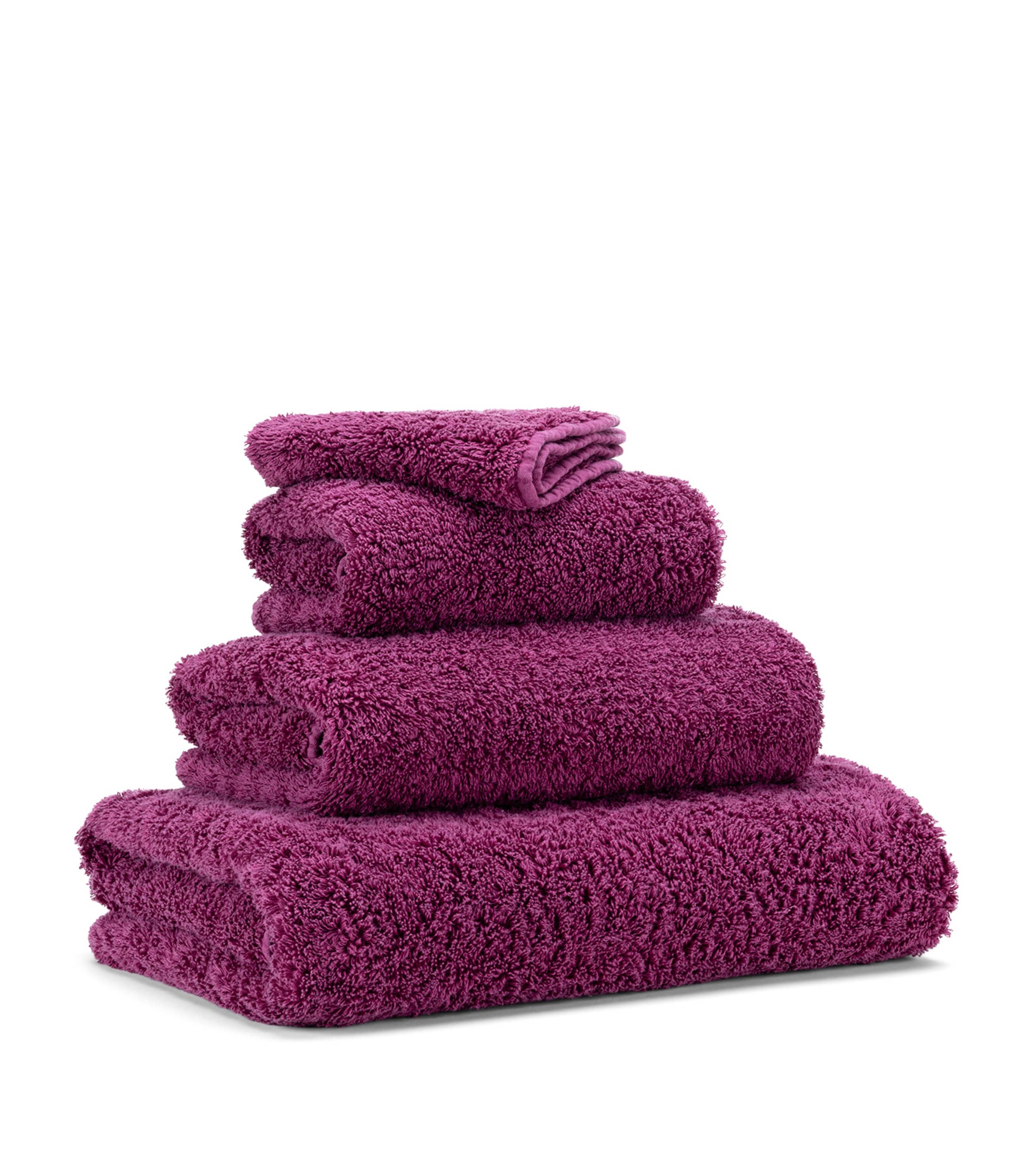 Abyss & Habidecor Egyptian Cotton Super Pile Face Cloth (30cm x 30cm) Baton Rouge Image 2