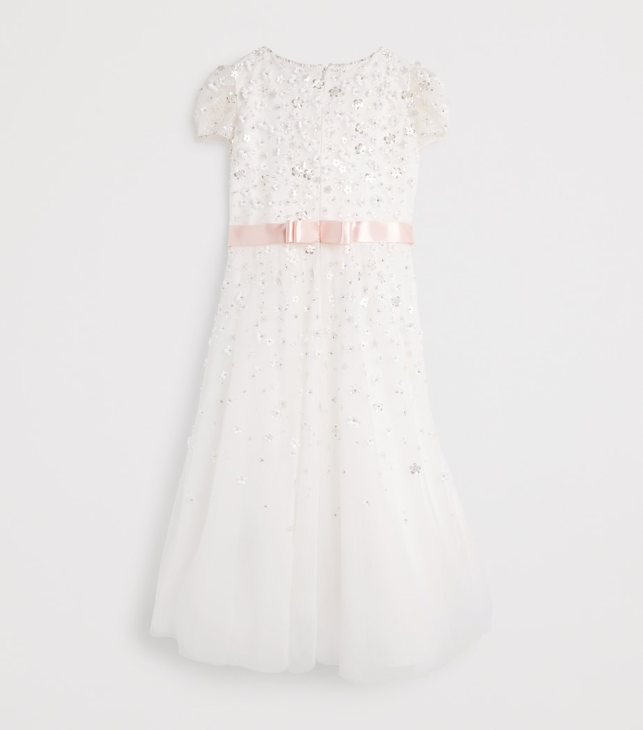 Tulle Embellished Lotty Dress (6-14 Years) 1 IVORY Image 2