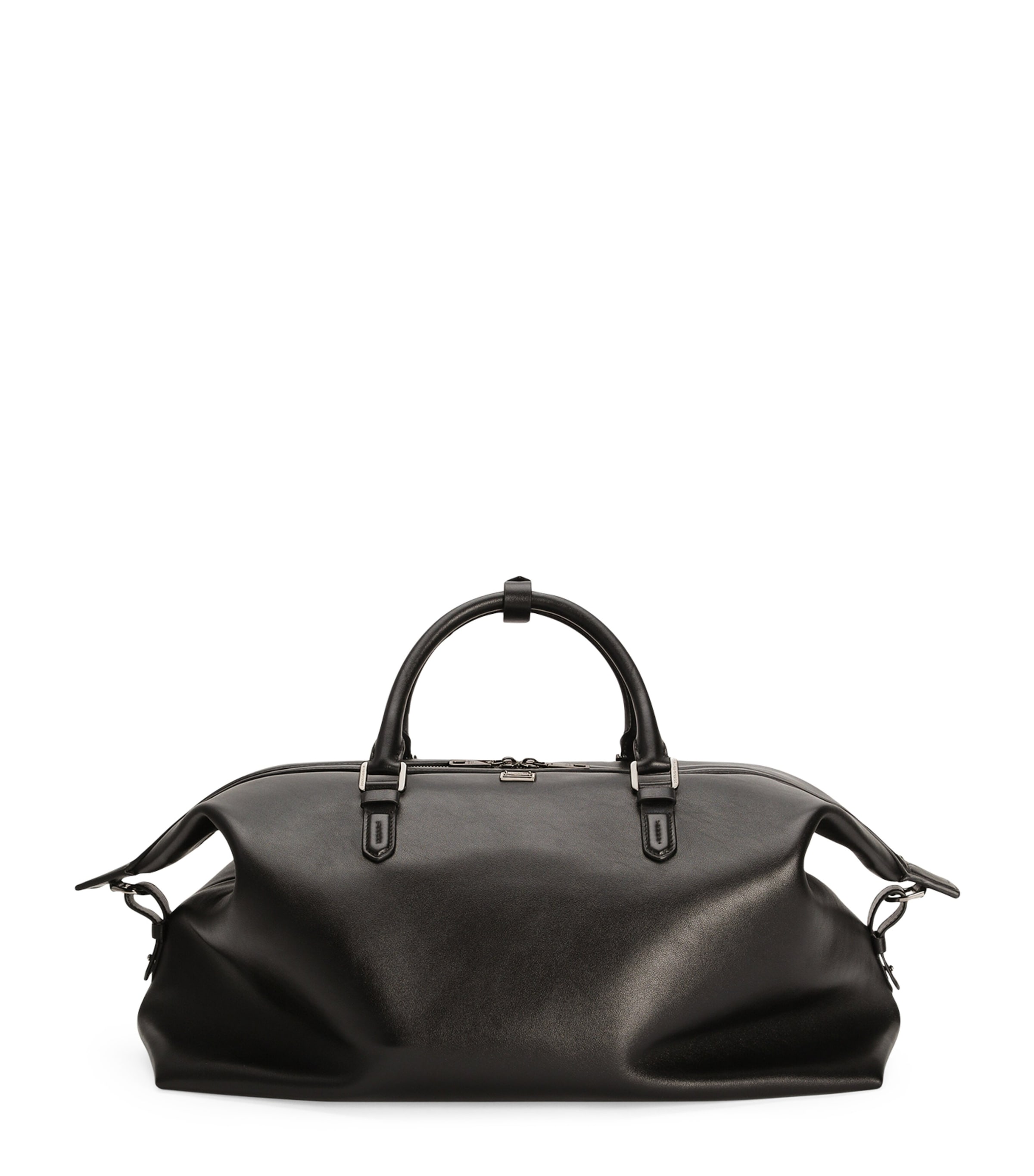 Leather Roma Holdall 80999-BLACK Image 1