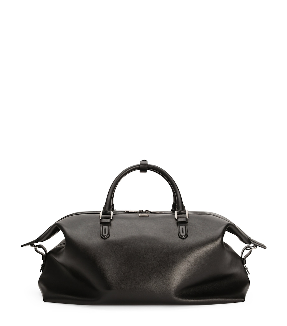 Leather Roma Holdall 80999-BLACK Image 1