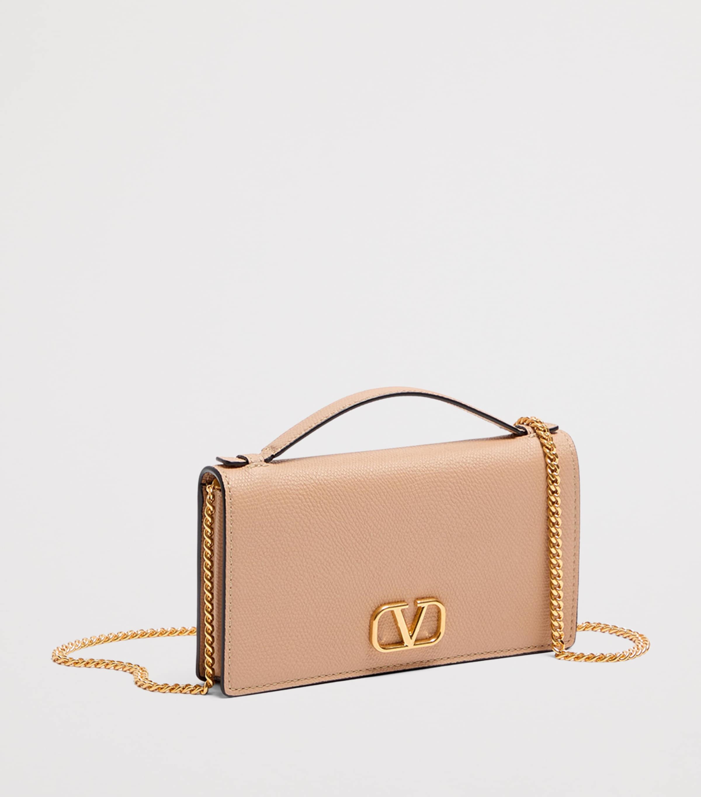 Valentino Garavani VLogo Signature Wallet with Strap Wrp Image 3
