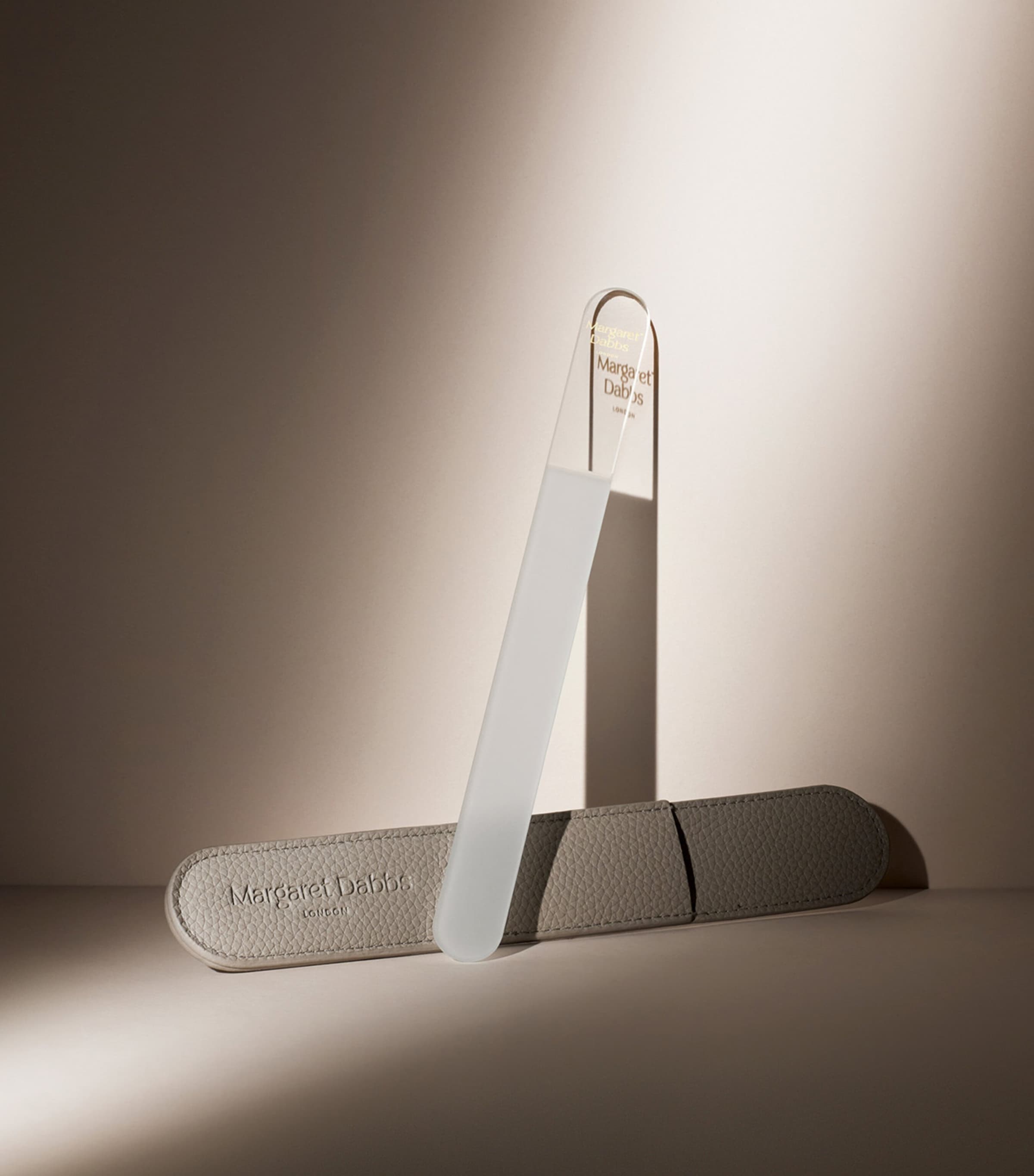 Margaret Dabbs London Crystal Nail File and Case Image 3