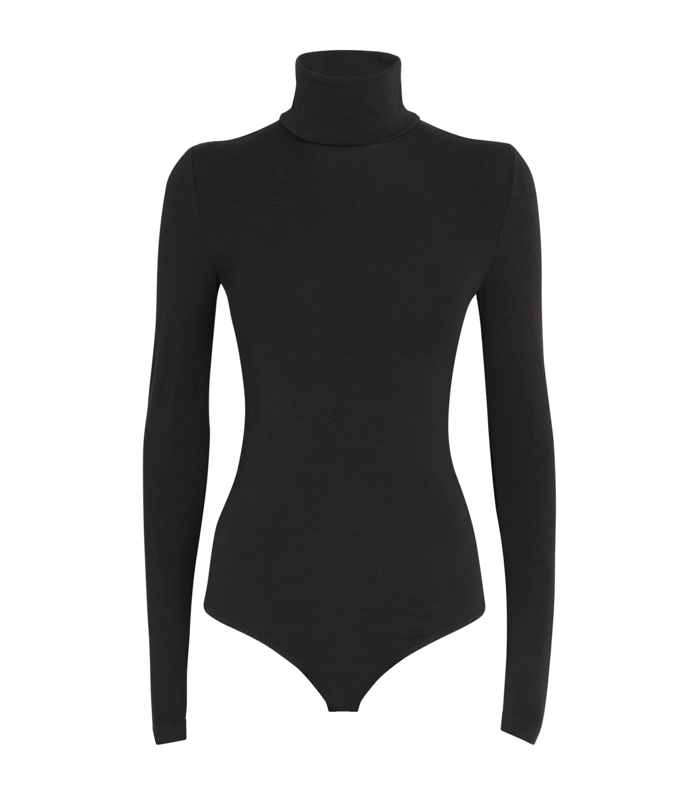 Wolford Colorado Thong Bodysuit In Black