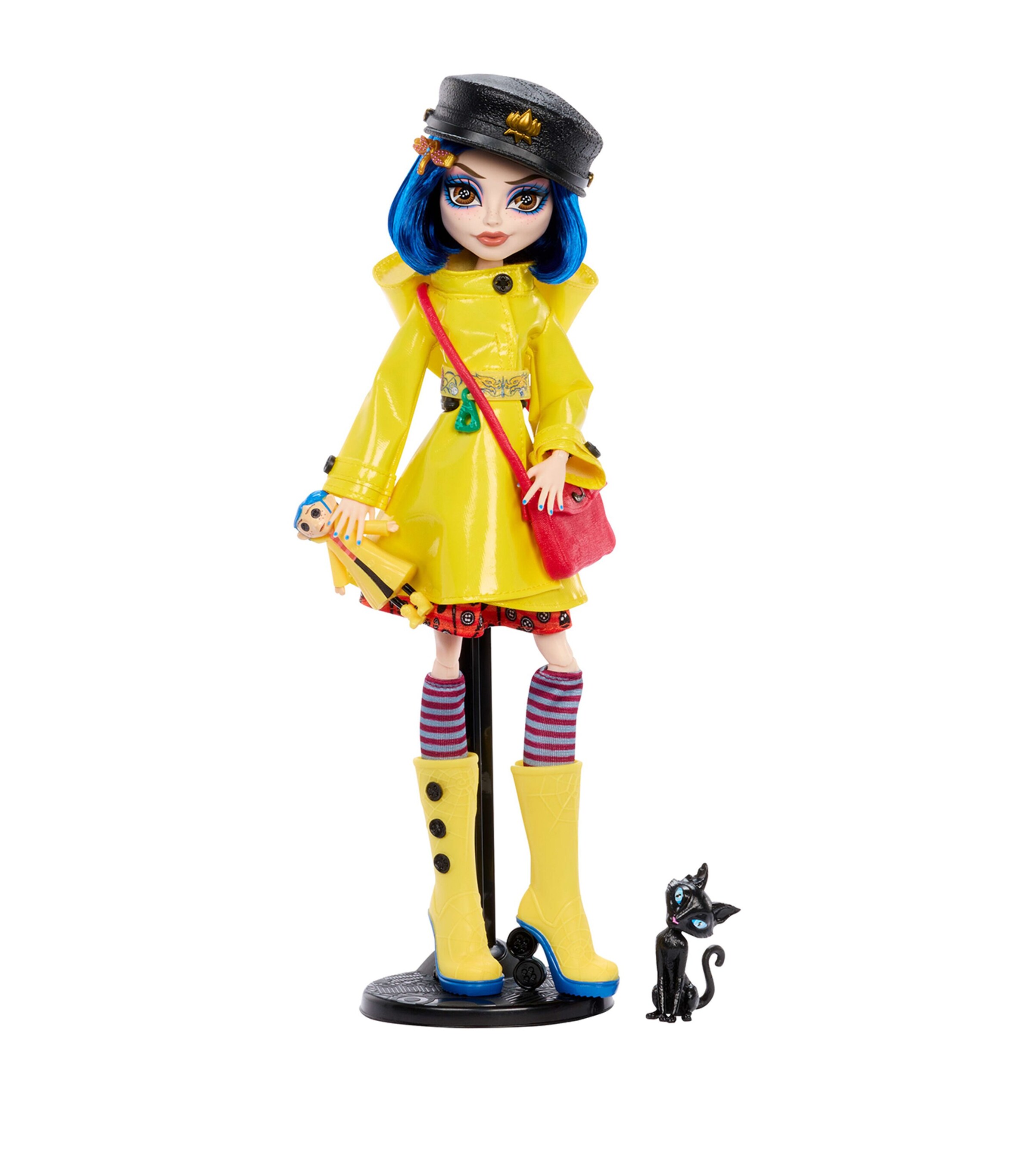 MONSTER HIGH x LAIKA Skullector Coraline Doll Image 1
