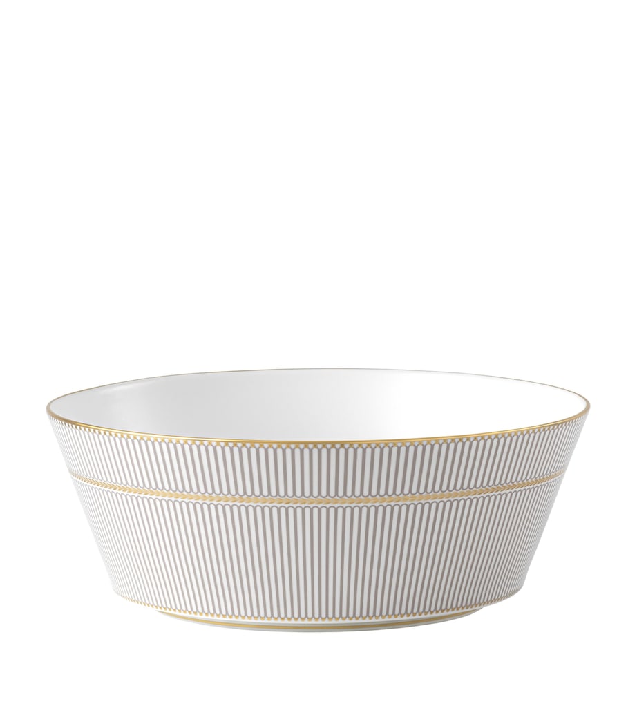 Anthemion Grey Salad Bowl (25.5cm) GREY Image 1