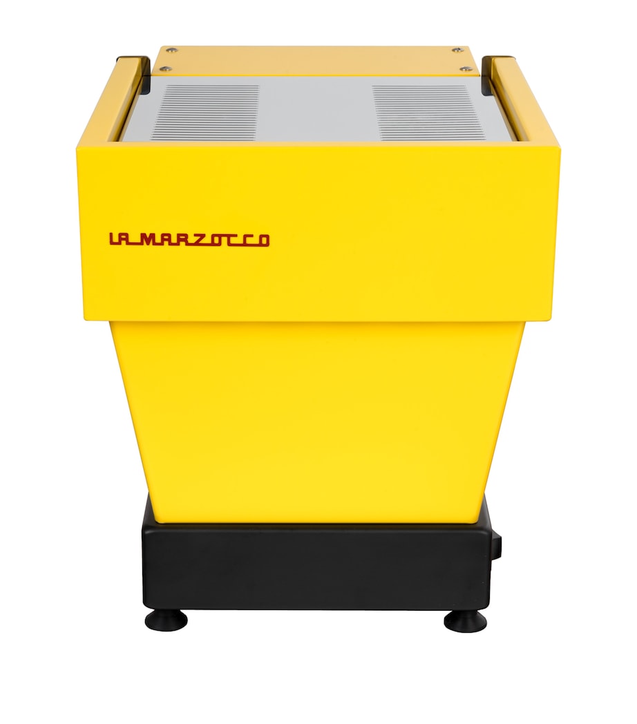 Linea Micra Home Espresso Machine YELLOW Image 3