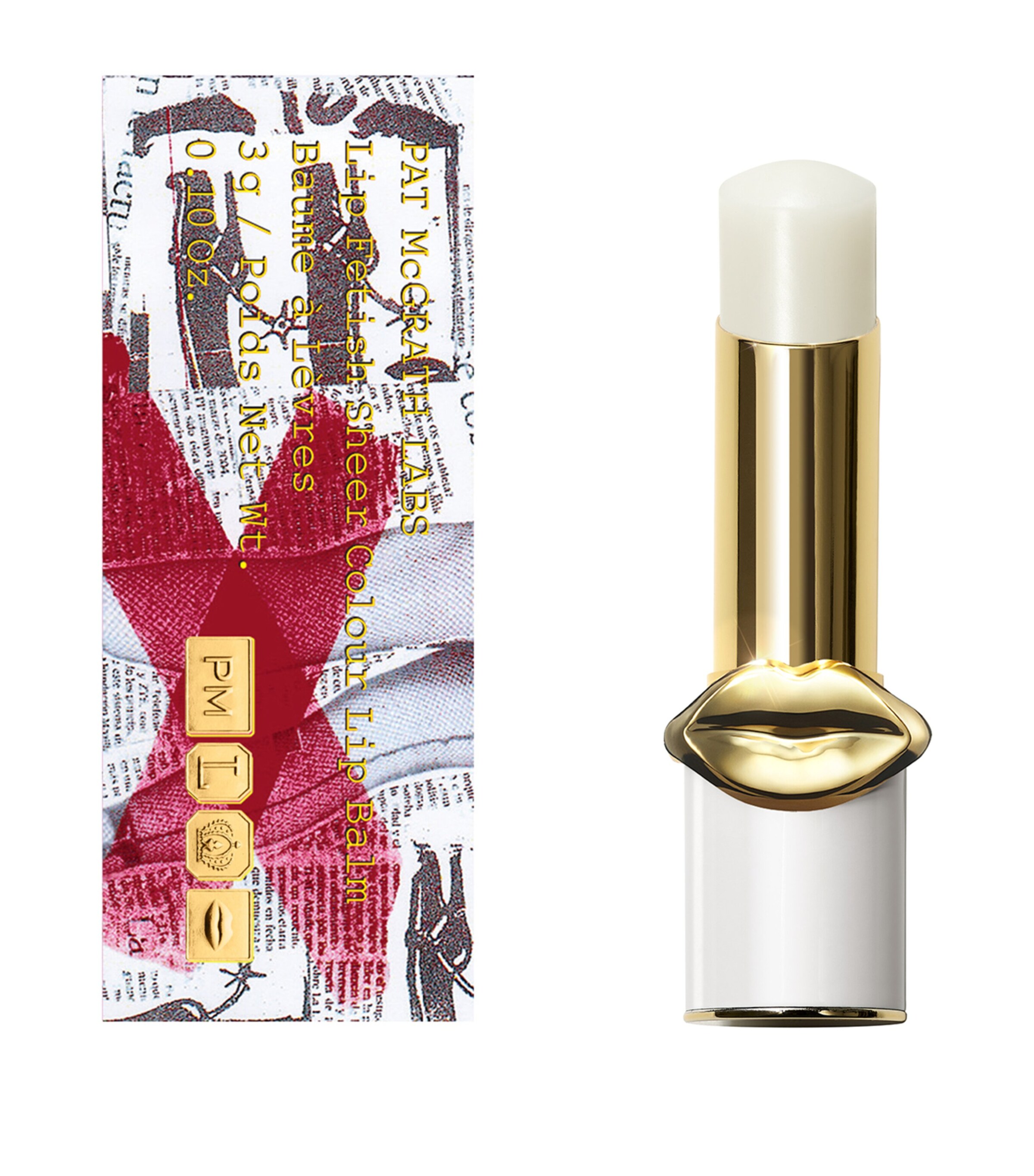 Lip Fetish Sheer Colour Lip Balm CLEAR Image 4