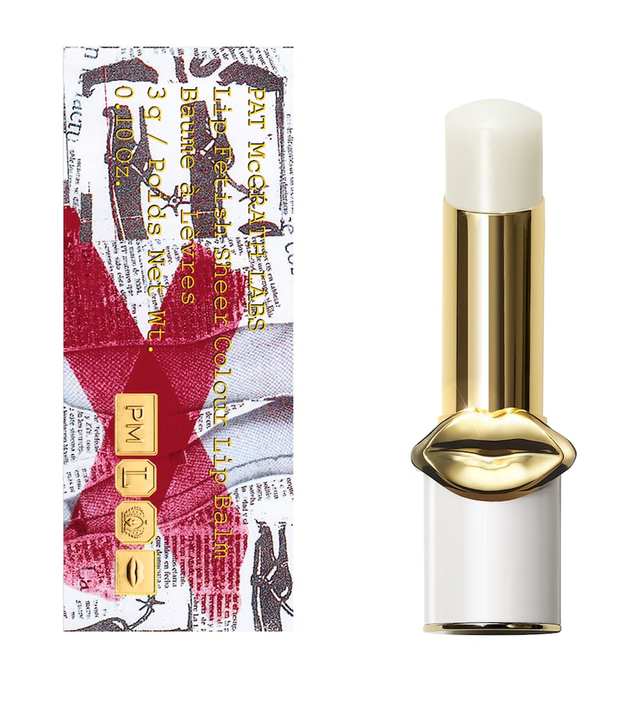 Lip Fetish Sheer Colour Lip Balm CLEAR Image 4