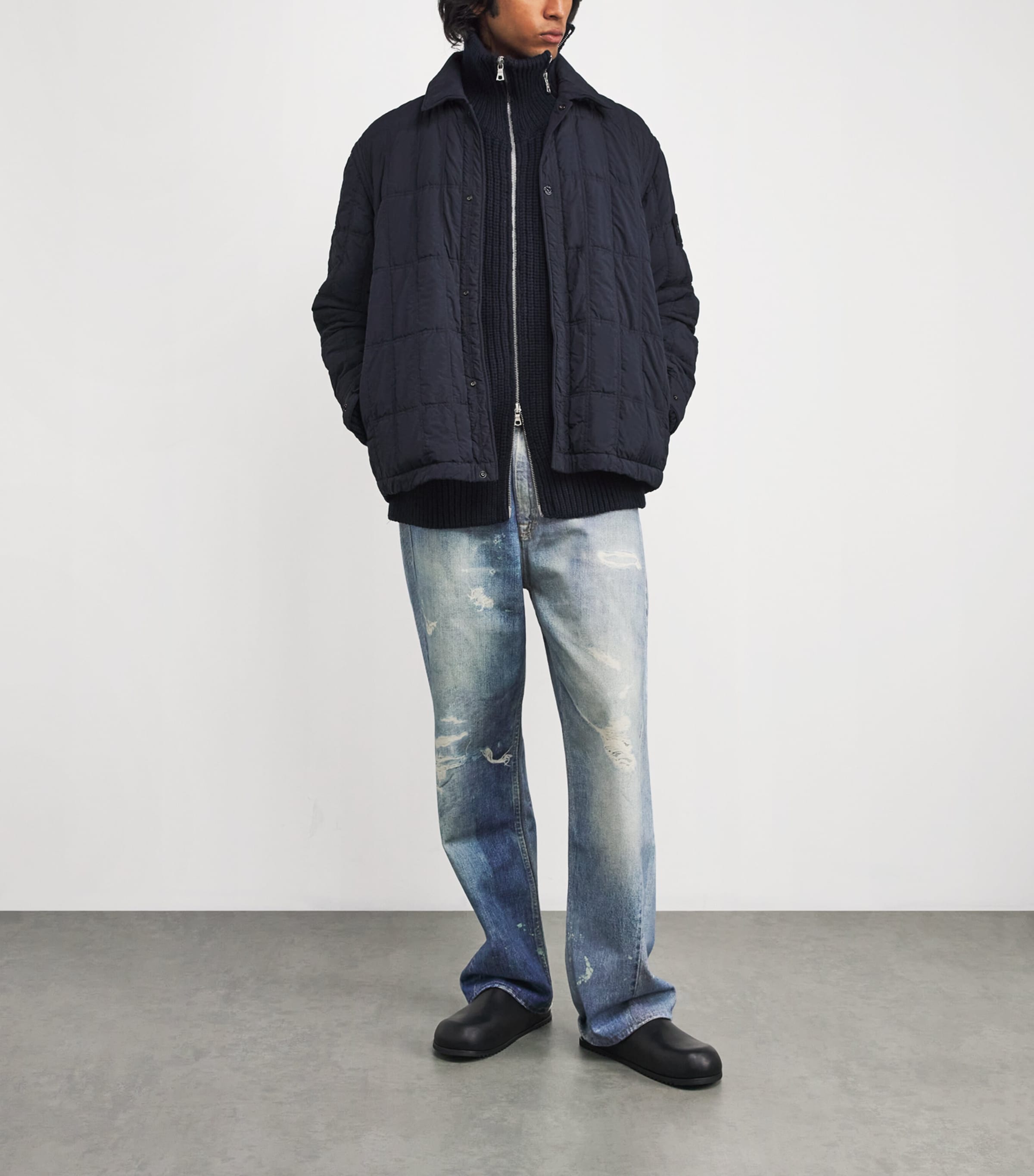 GHOST PIECE Econyl Padded Jacket V0020 Image 2
