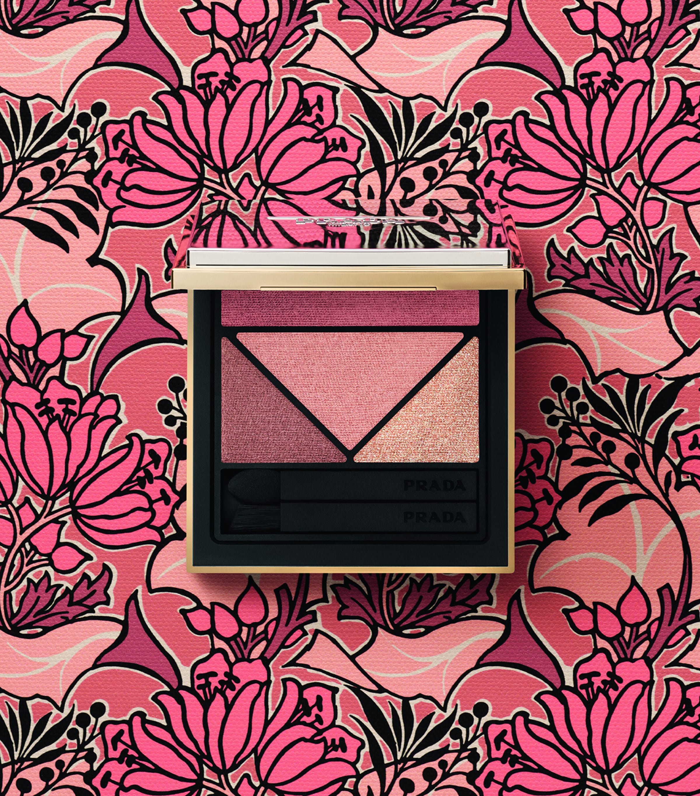 Dimensions Durable Multi-Effect Eyeshadow Palette - Refill PANSY Image 5