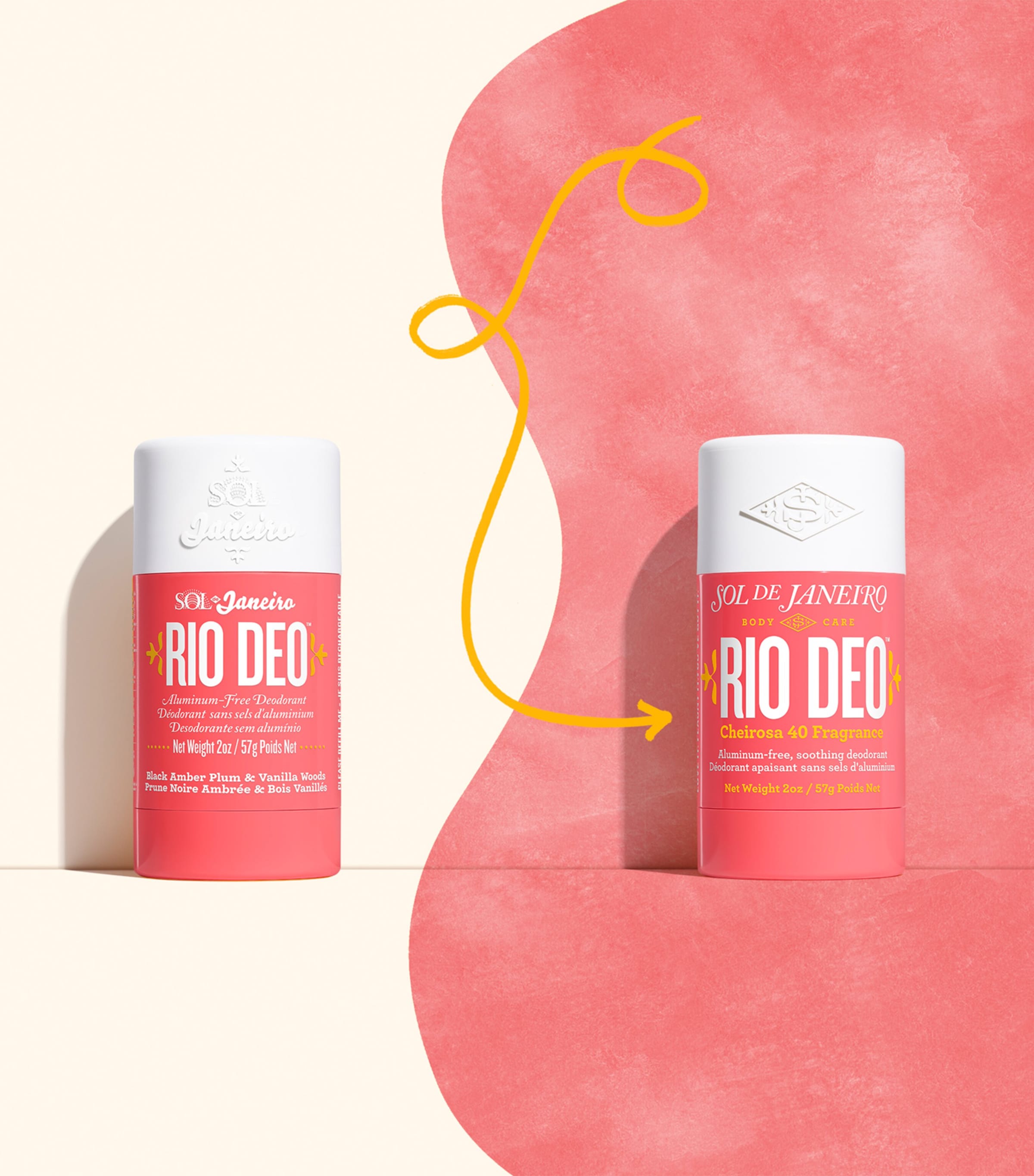 SOL DE JANEIRO Rio Deo Cheirosa '40 Deodorant (57g) - Refill | Body Care | Deodorants | Designers | SOL DE JANEIRO SOL DE JANEIRO Rio Deo Cheirosa '40 Deodorant (57g) - Refill | Body Care | Deodorants | Designers | SOL DE JANEIRO