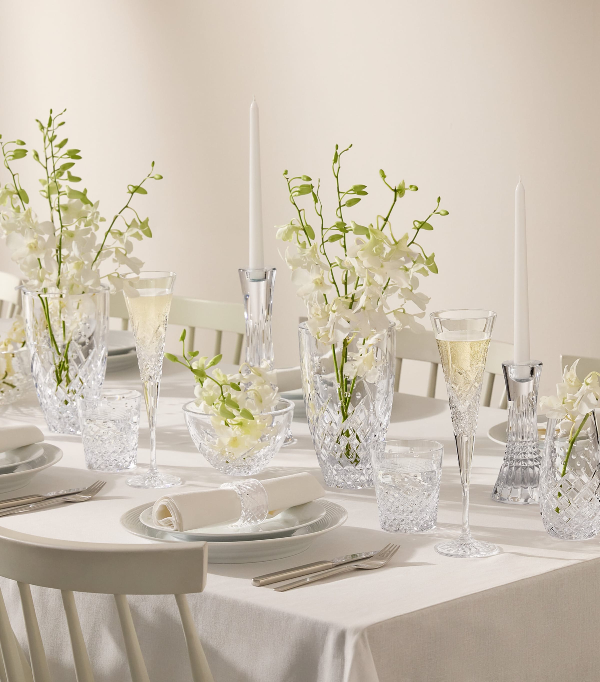 Waterford Crystal Celebrations Vase (21cm) Clear Image 5