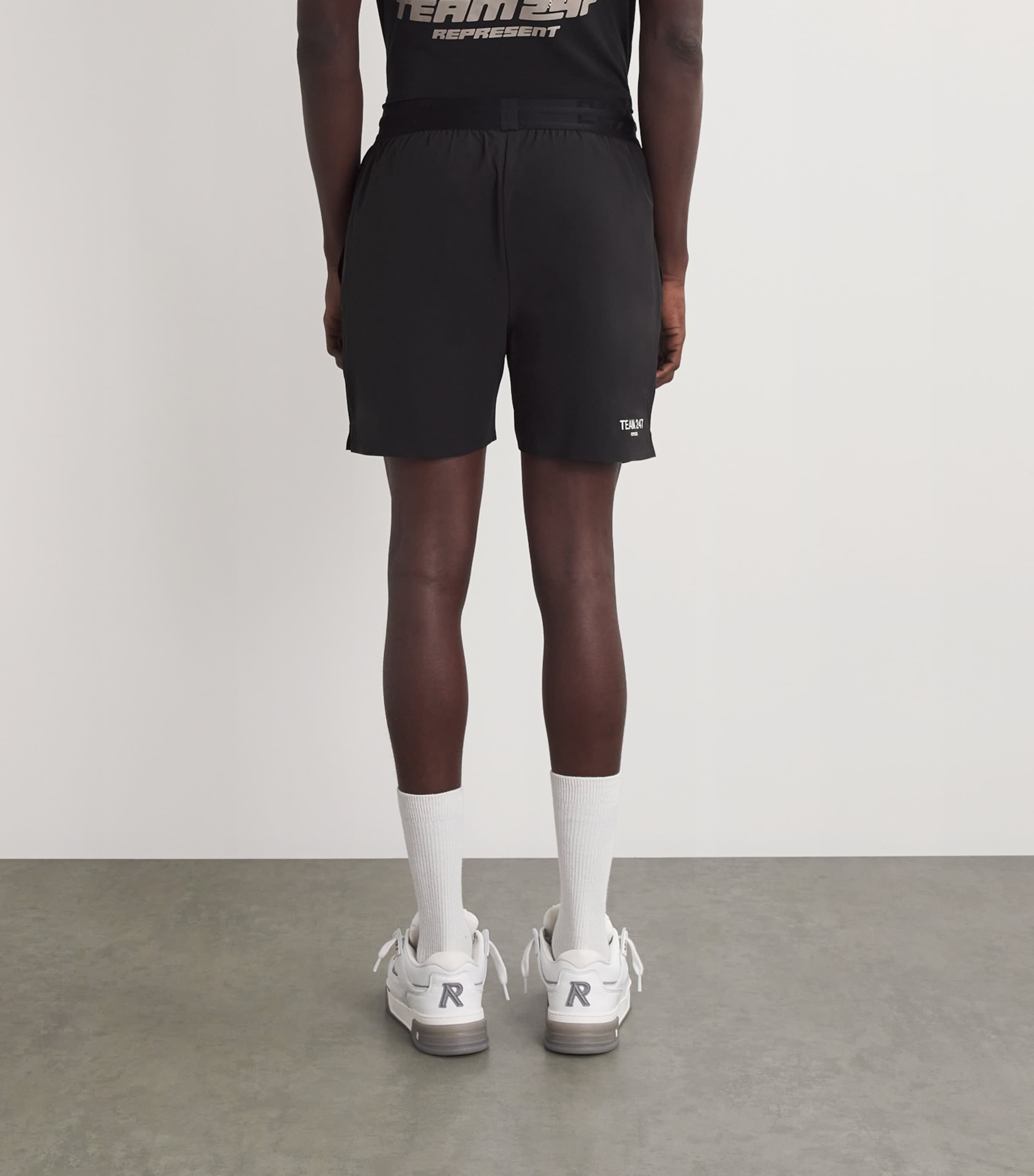 Team 247 Fused Shorts 01 BLACK Image 4