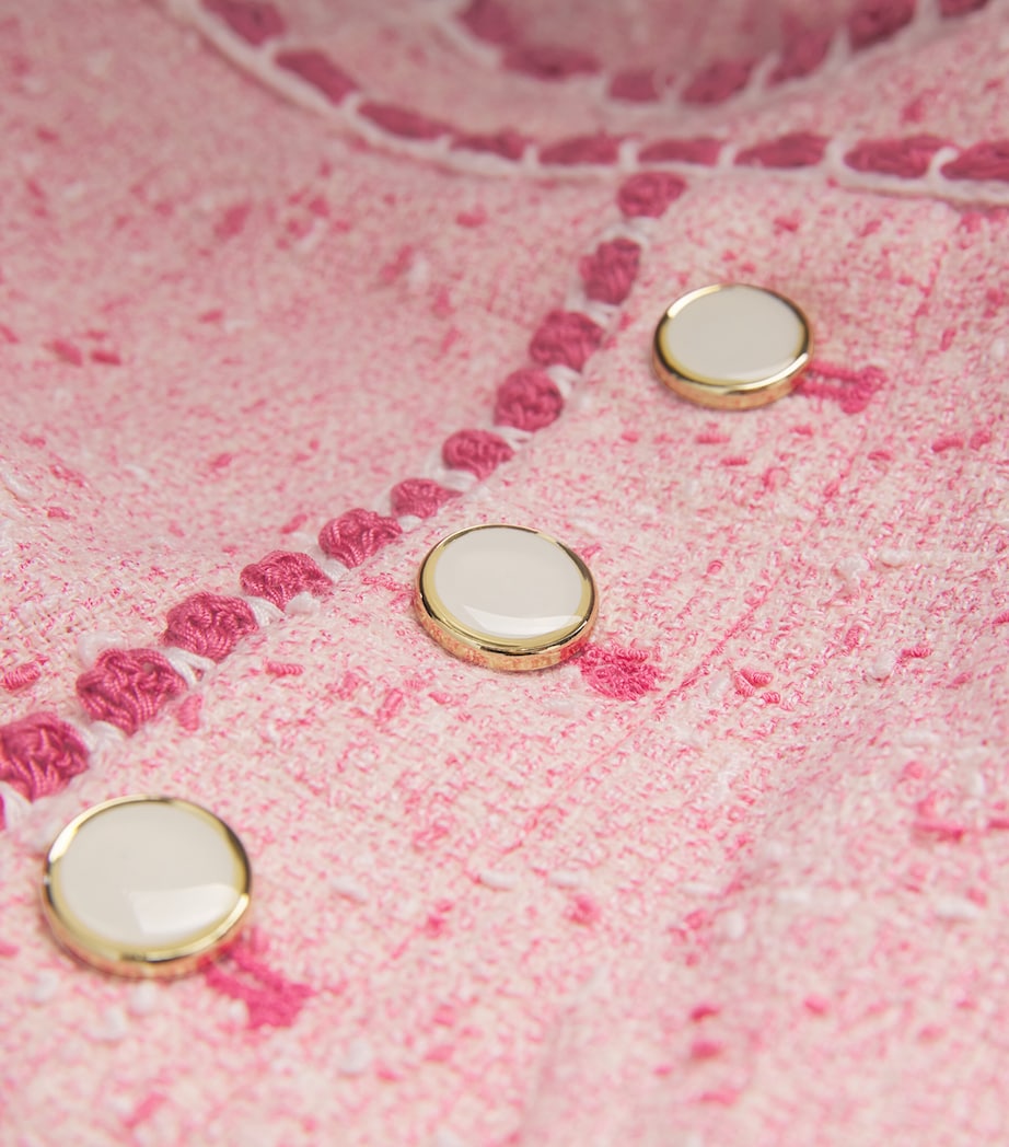 Tweed Ginny Playsuit BERRY MULTI Image 5