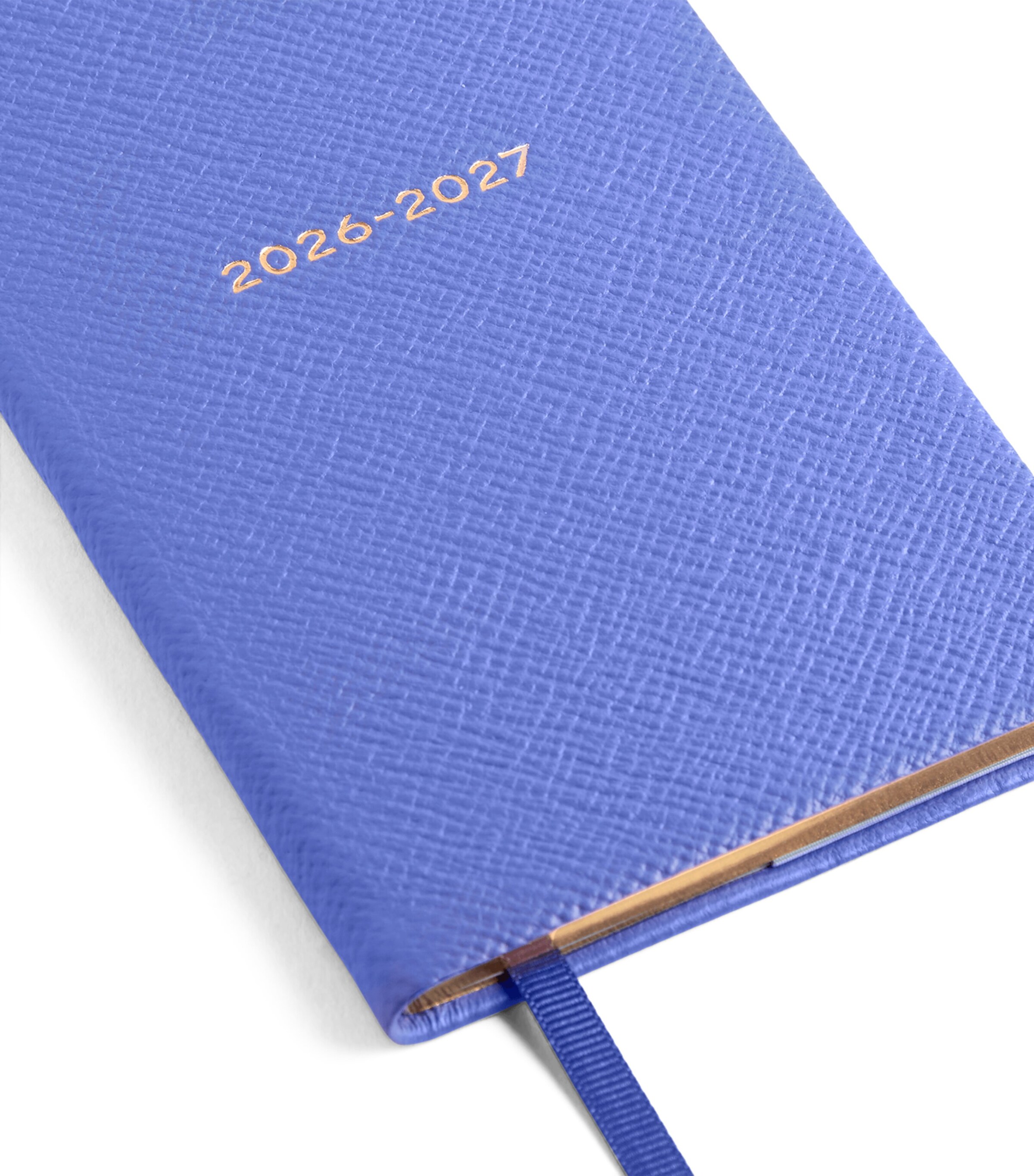 Smythson Leather Panama 2026/27 Diary U Violet Image 5