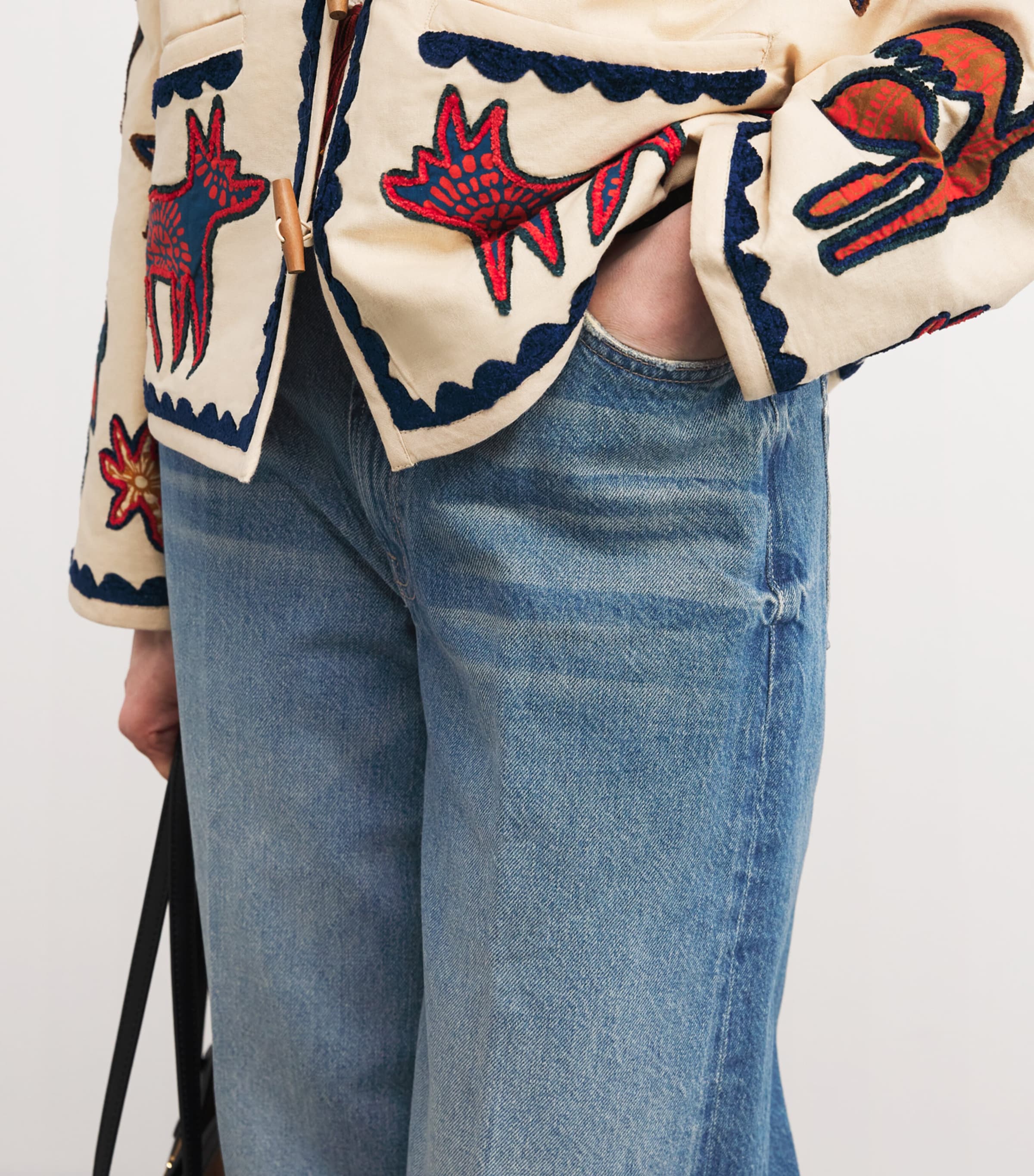 The Ditcher Roller Sneak Jeans REMEMBER WHEN RWH Image 6