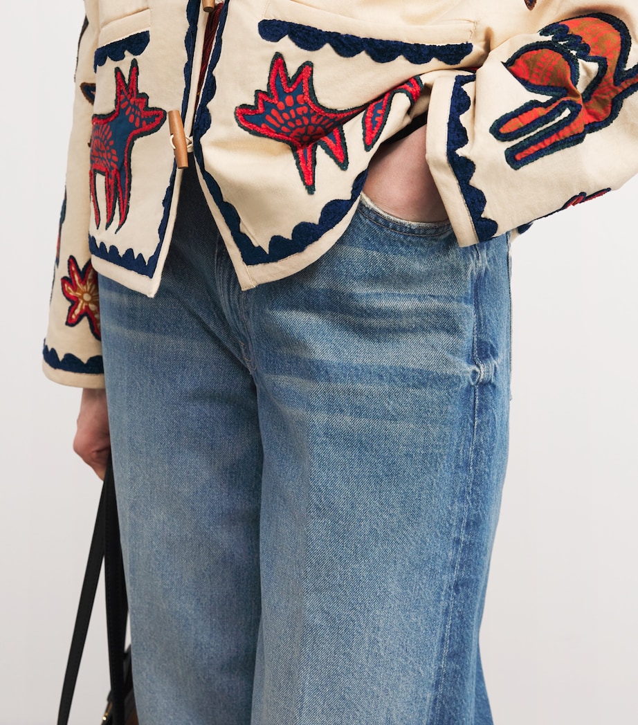 The Ditcher Roller Sneak Jeans REMEMBER WHEN RWH Image 6