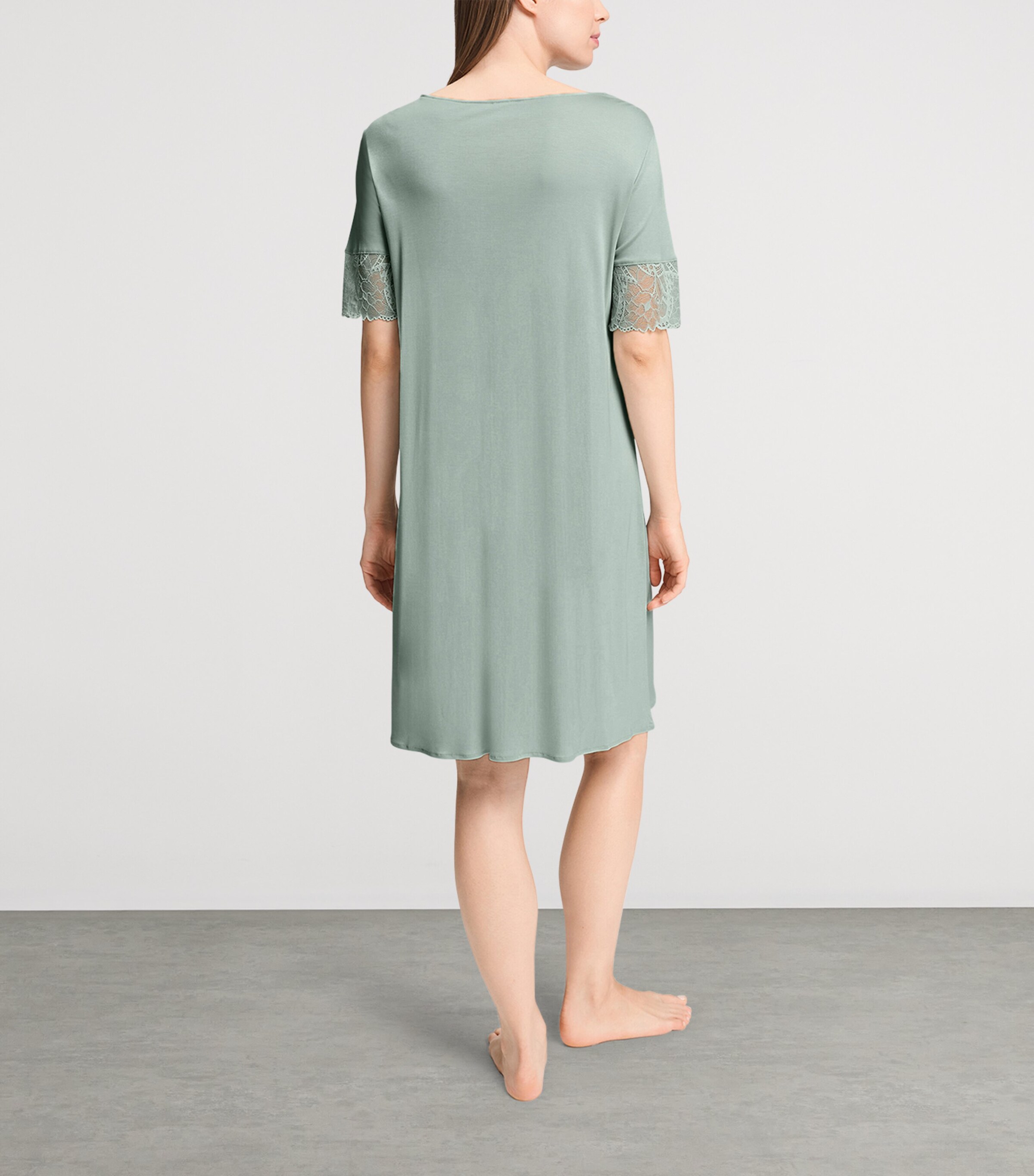 Hanro Womens Modal Nightdress Mystic Breeze Image 4