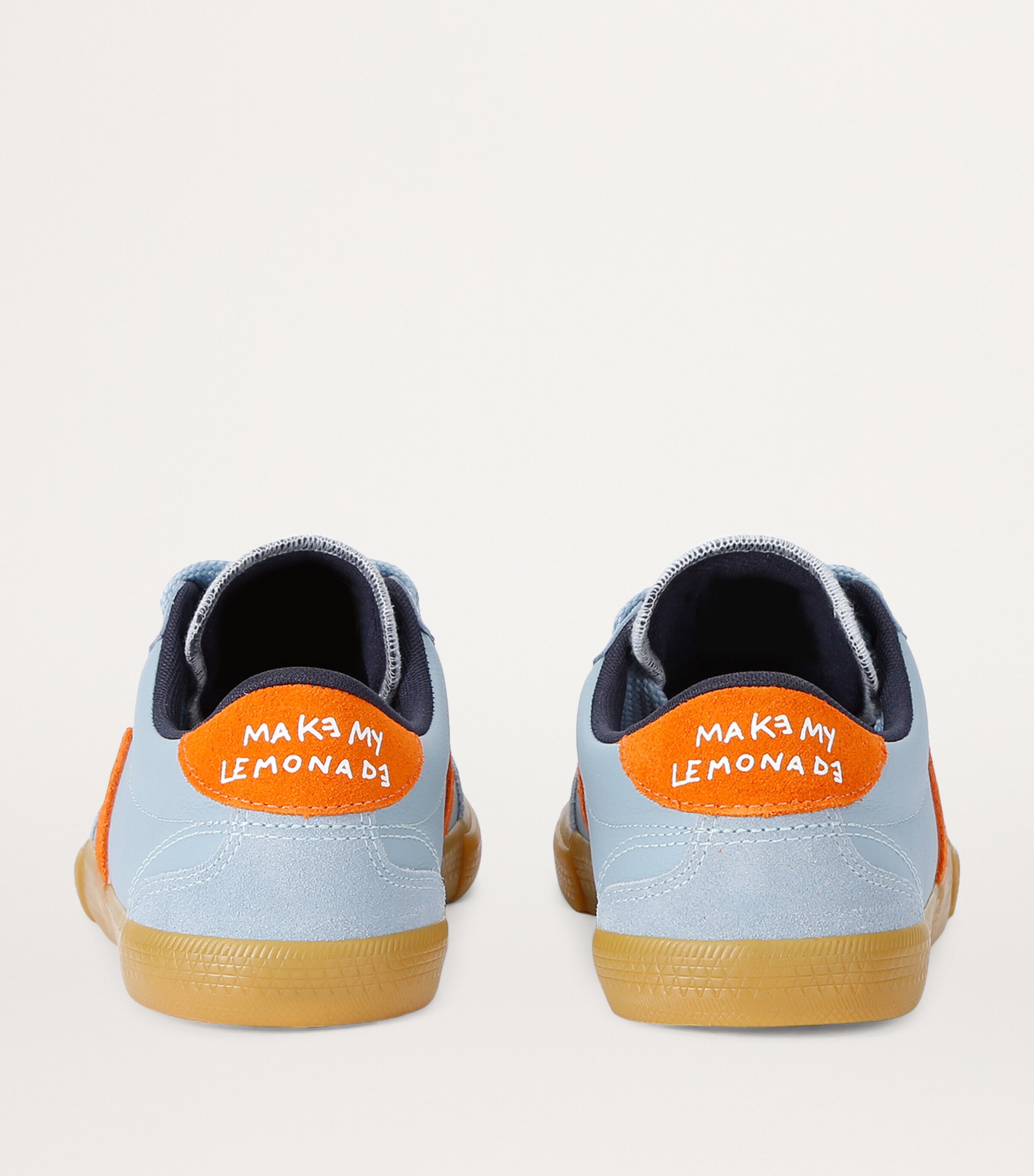 Veja Suede Volley Sneakers Blue Other Image 2