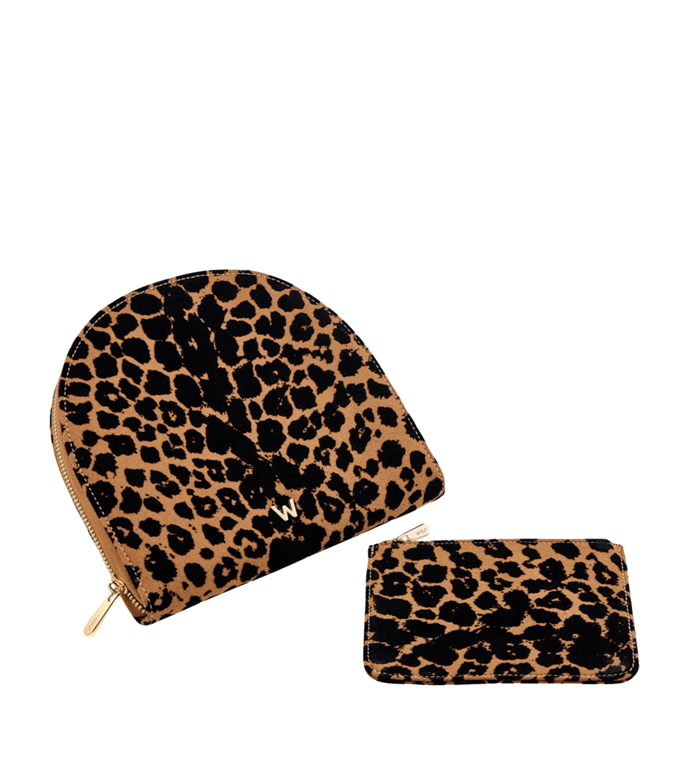 Nubuck Savanna Travel Jewellery Portfolio TAN Image 4